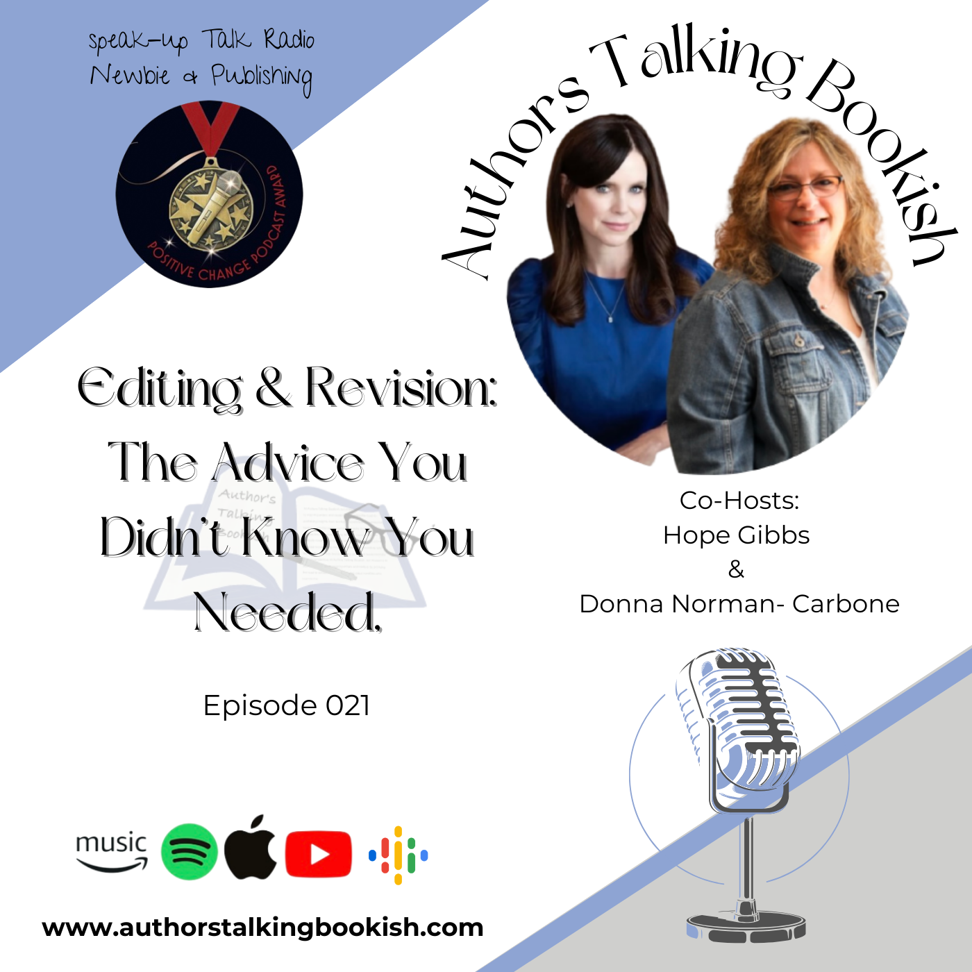Authors Talking Bookish