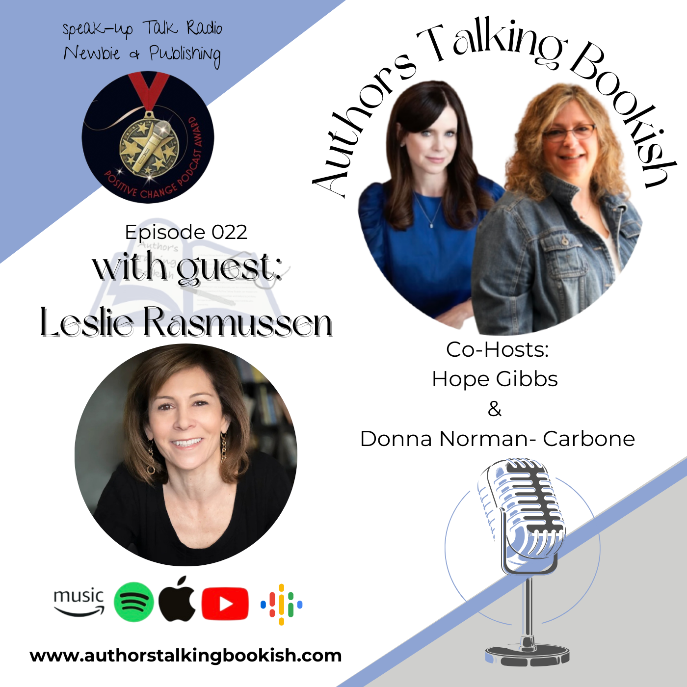 Authors Talking Bookish