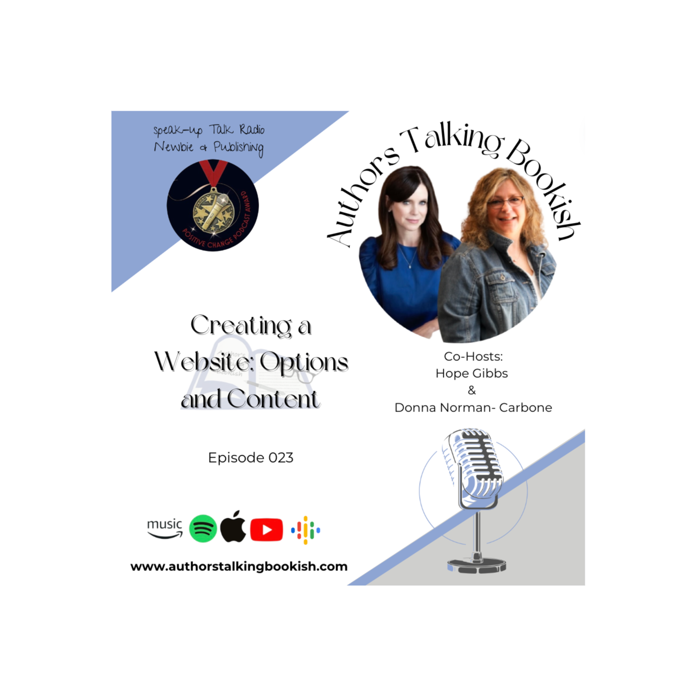 Authors Talking Bookish