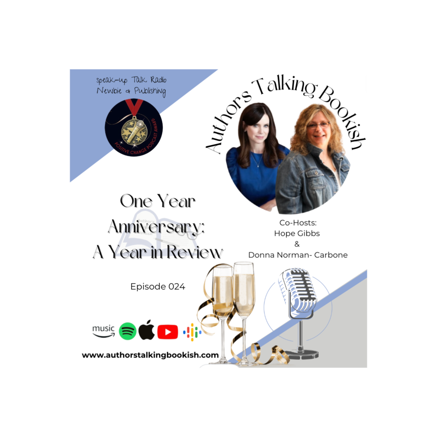 Authors Talking Bookish