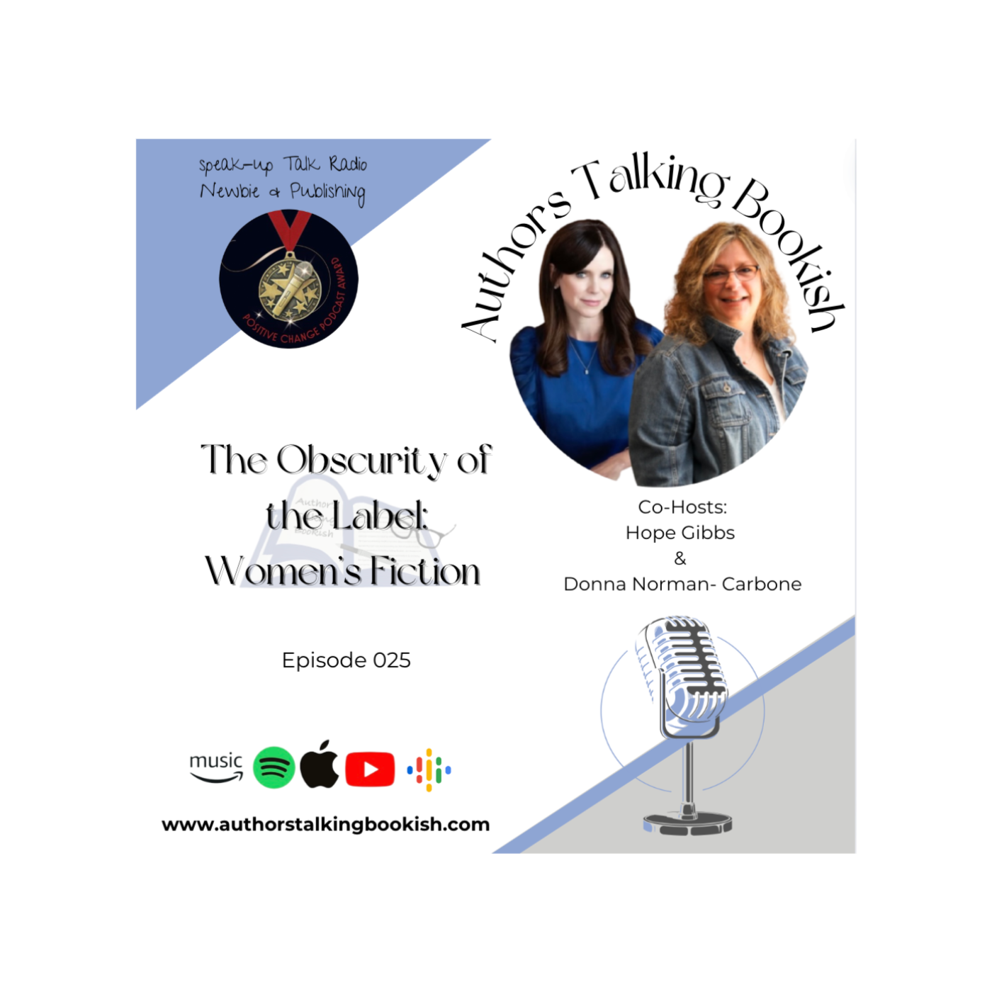 Authors Talking Bookish