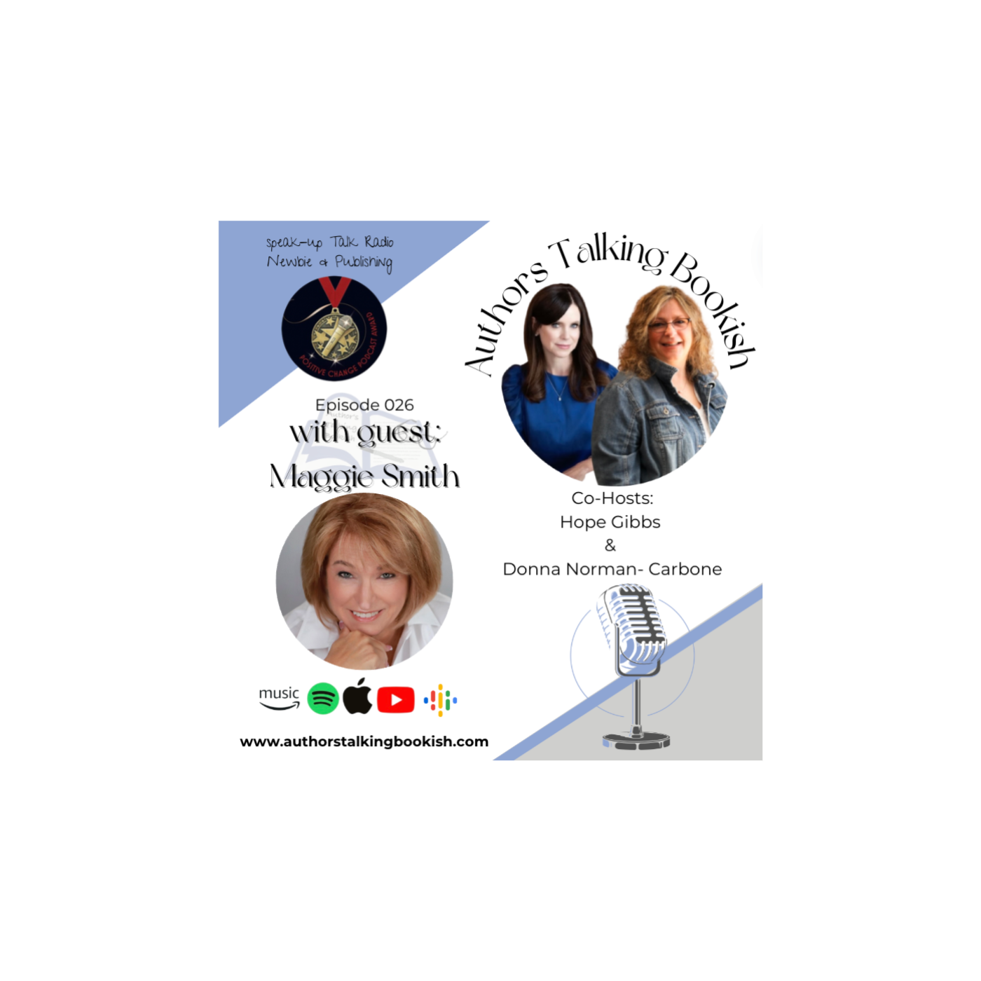 Authors Talking Bookish