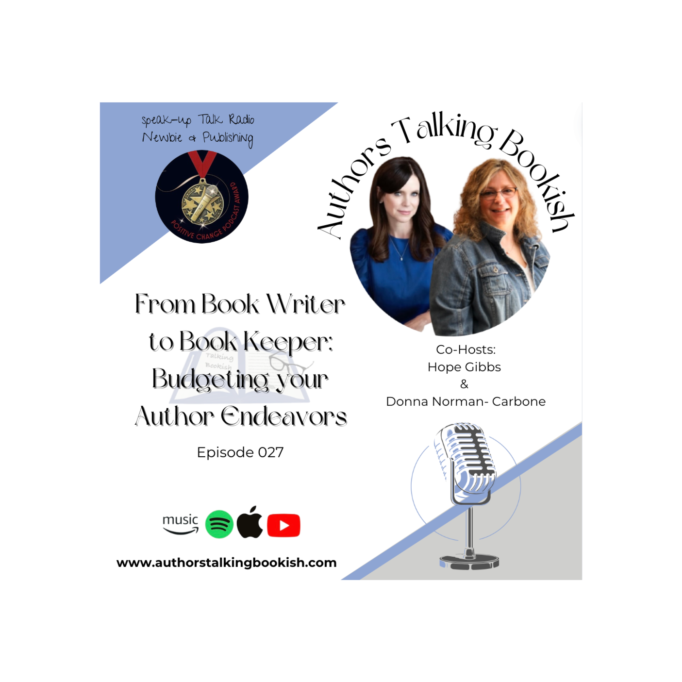 Authors Talking Bookish