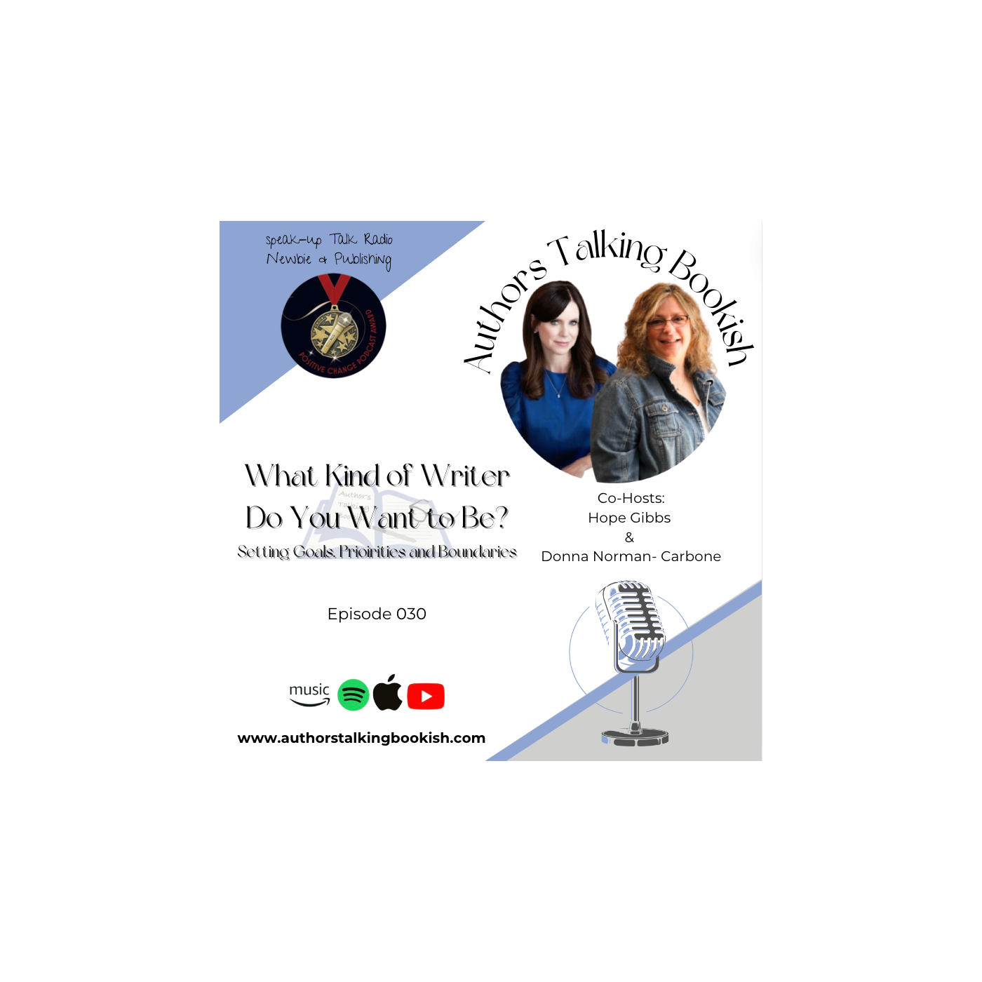 Authors Talking Bookish