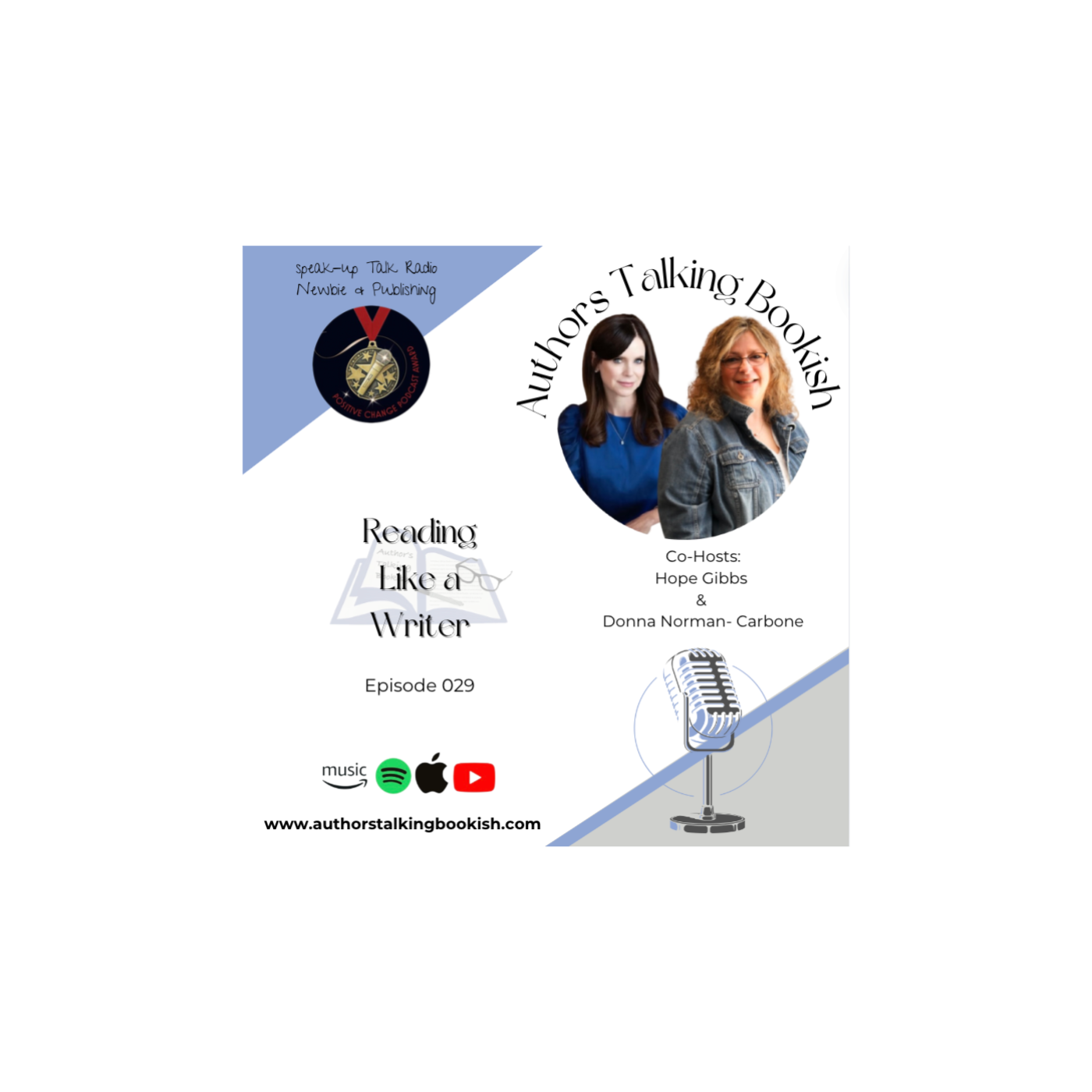 Authors Talking Bookish