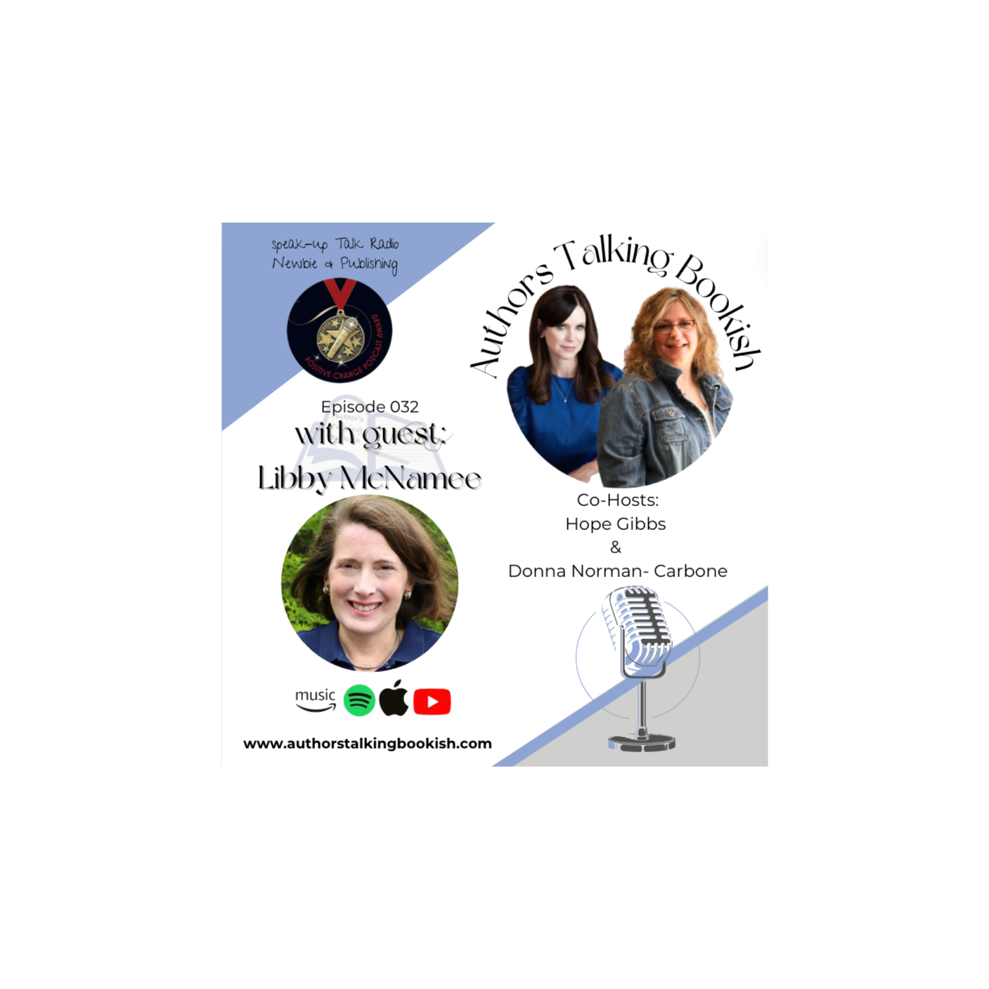 Authors Talking Bookish