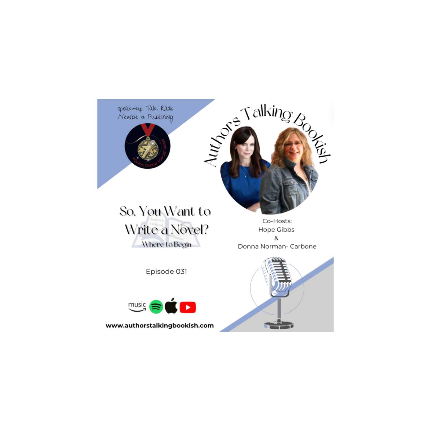 Authors Talking Bookish