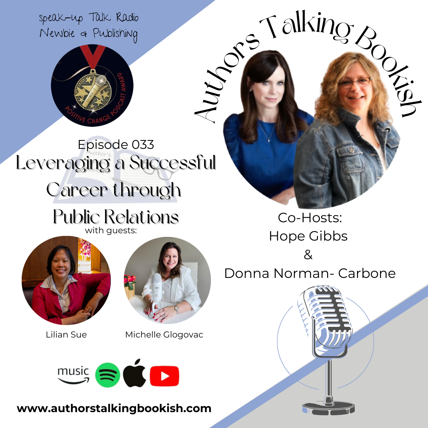 Authors Talking Bookish