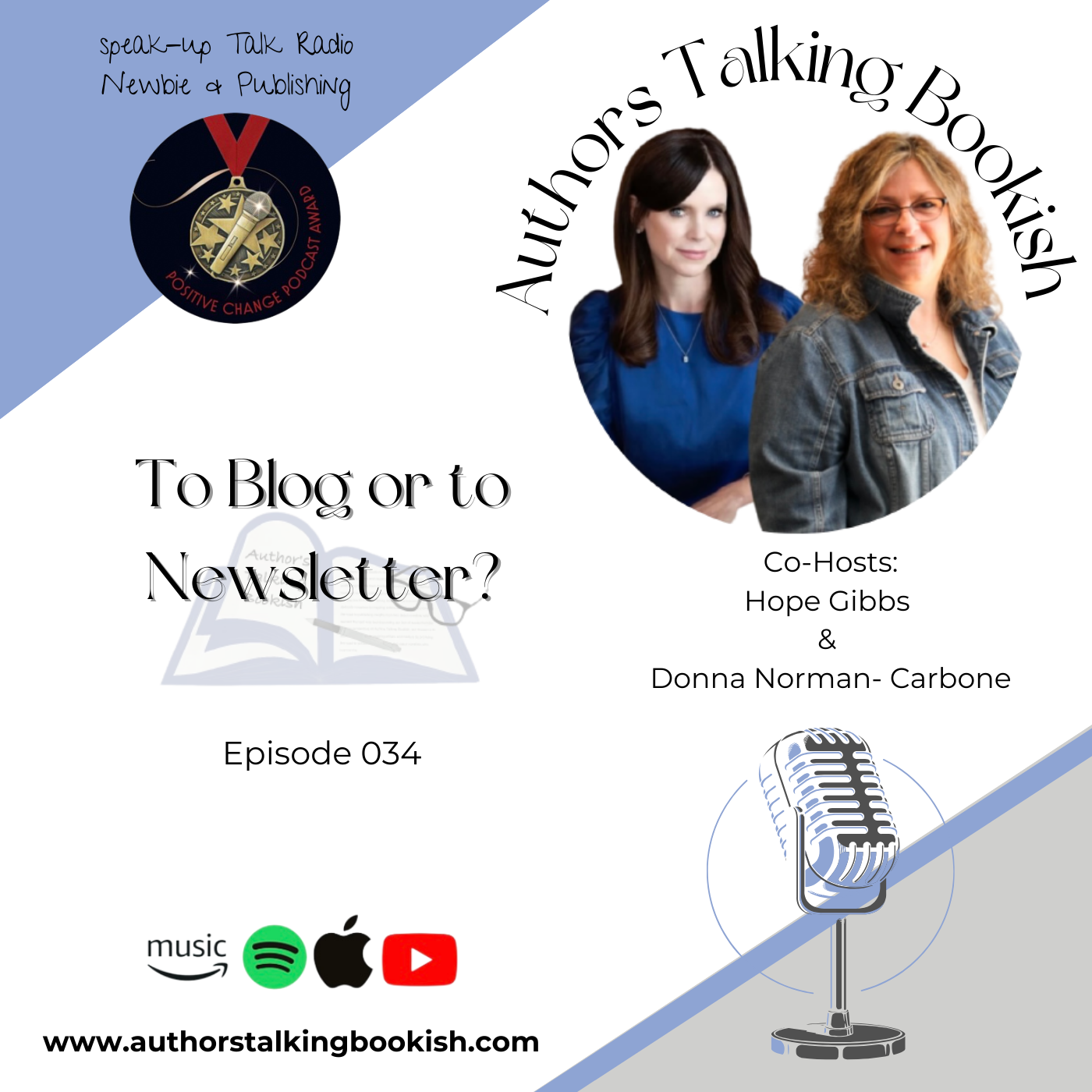 Authors Talking Bookish