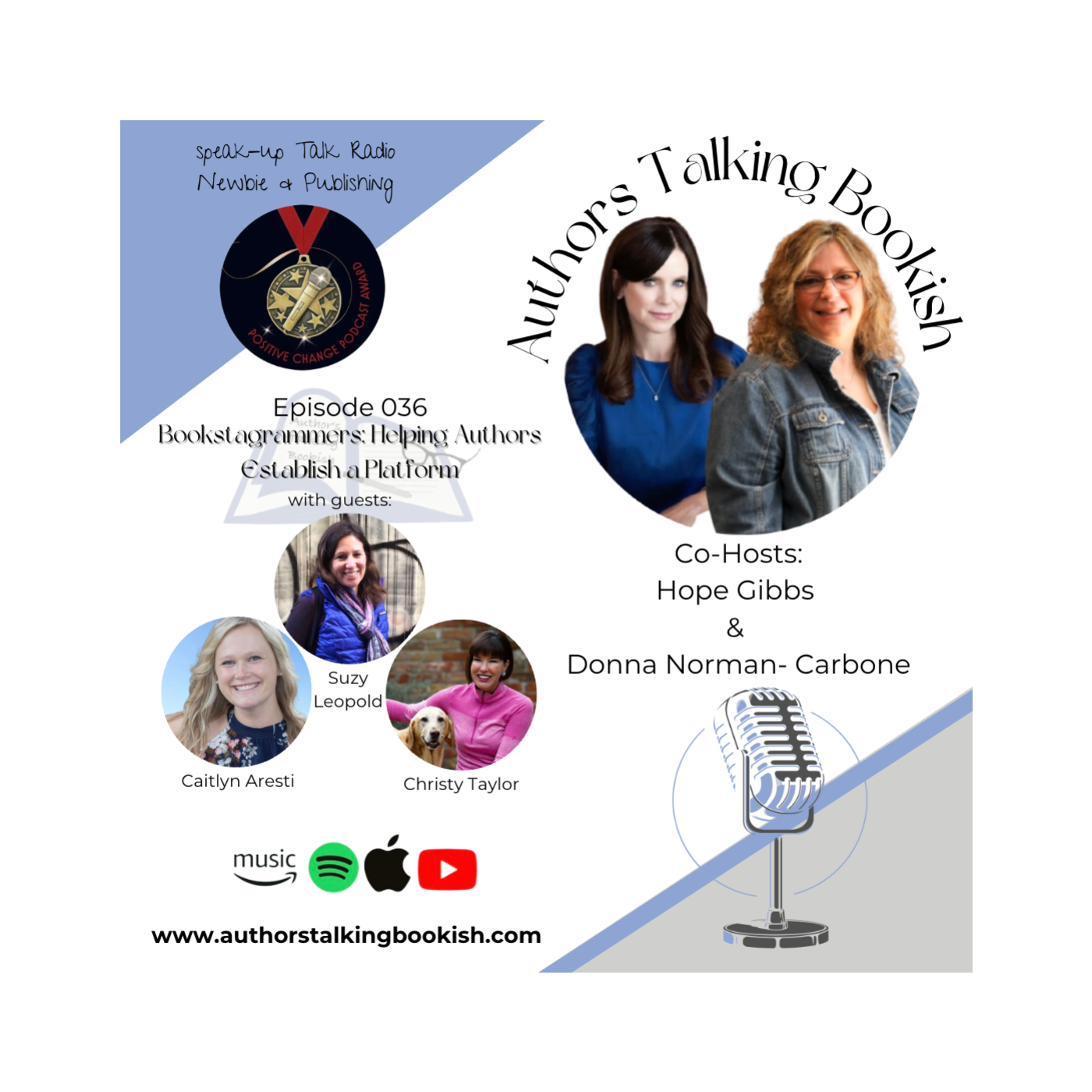 Authors Talking Bookish