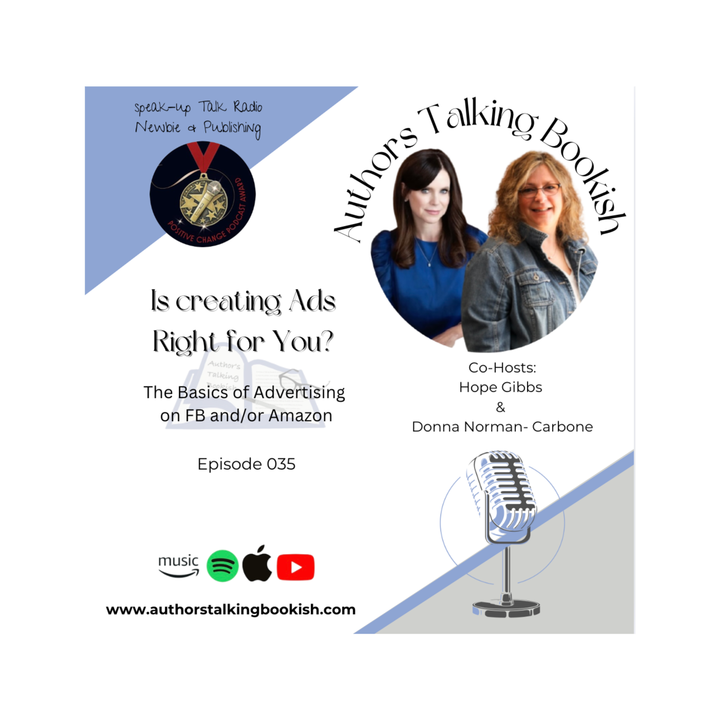 Authors Talking Bookish
