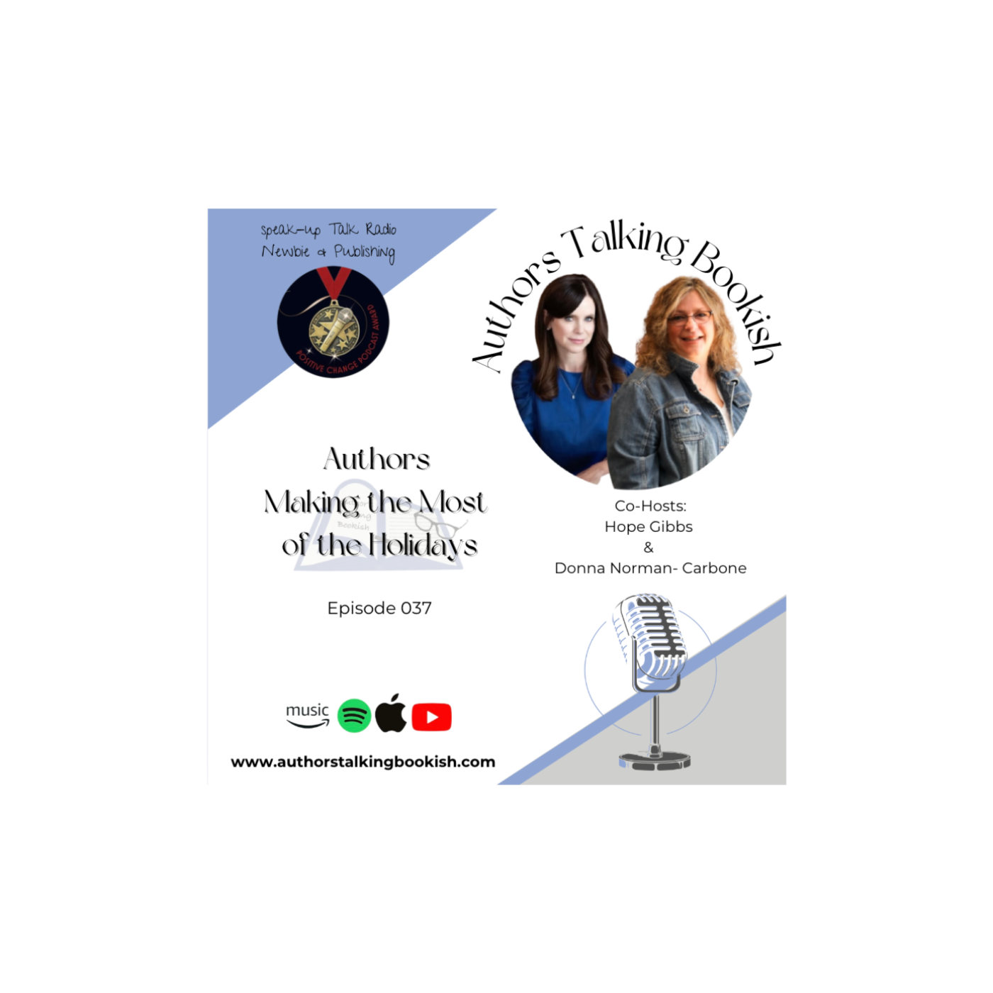 Authors Talking Bookish