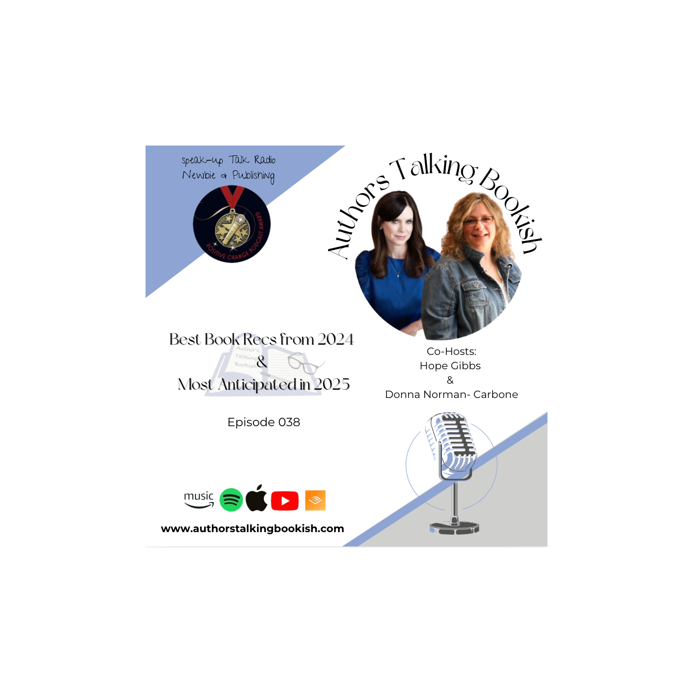 Authors Talking Bookish
