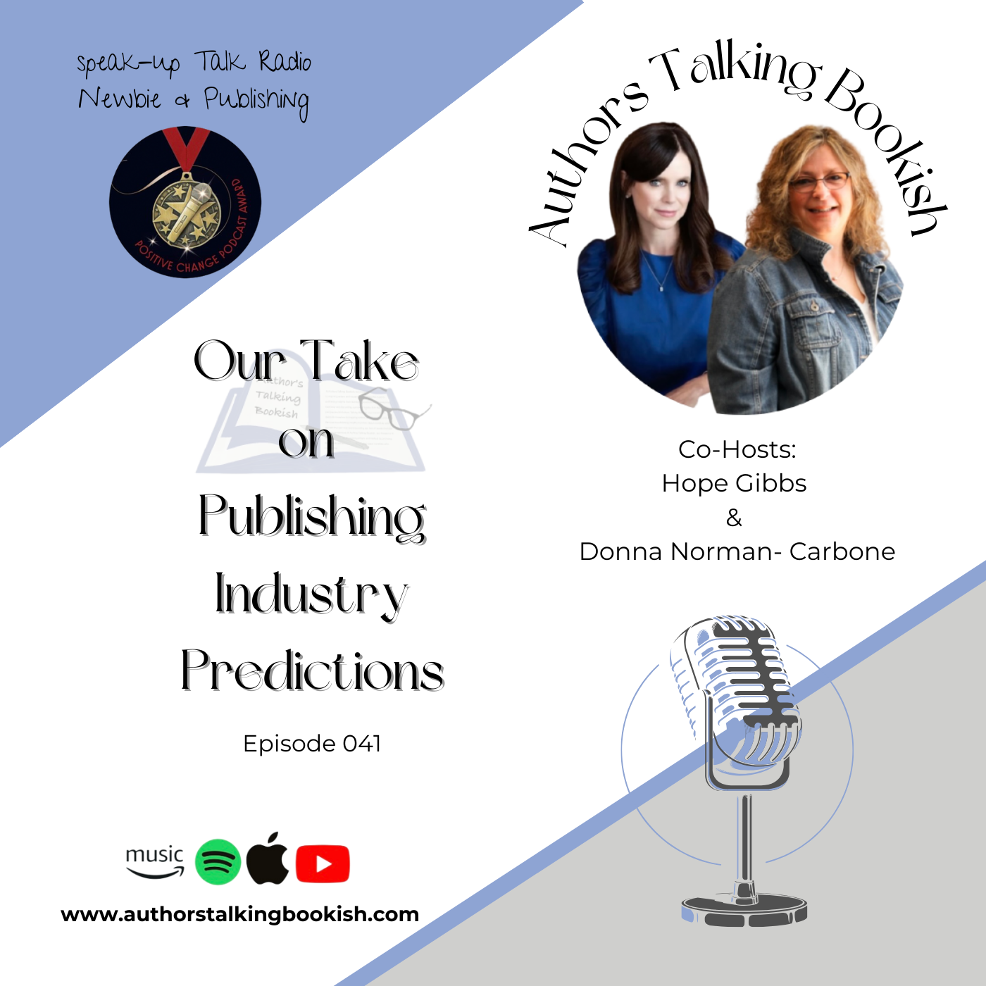 Authors Talking Bookish