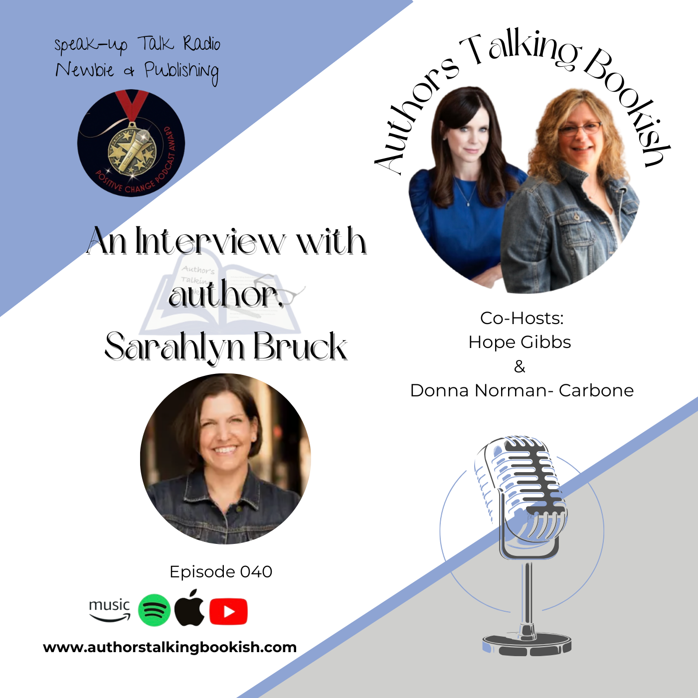 Authors Talking Bookish