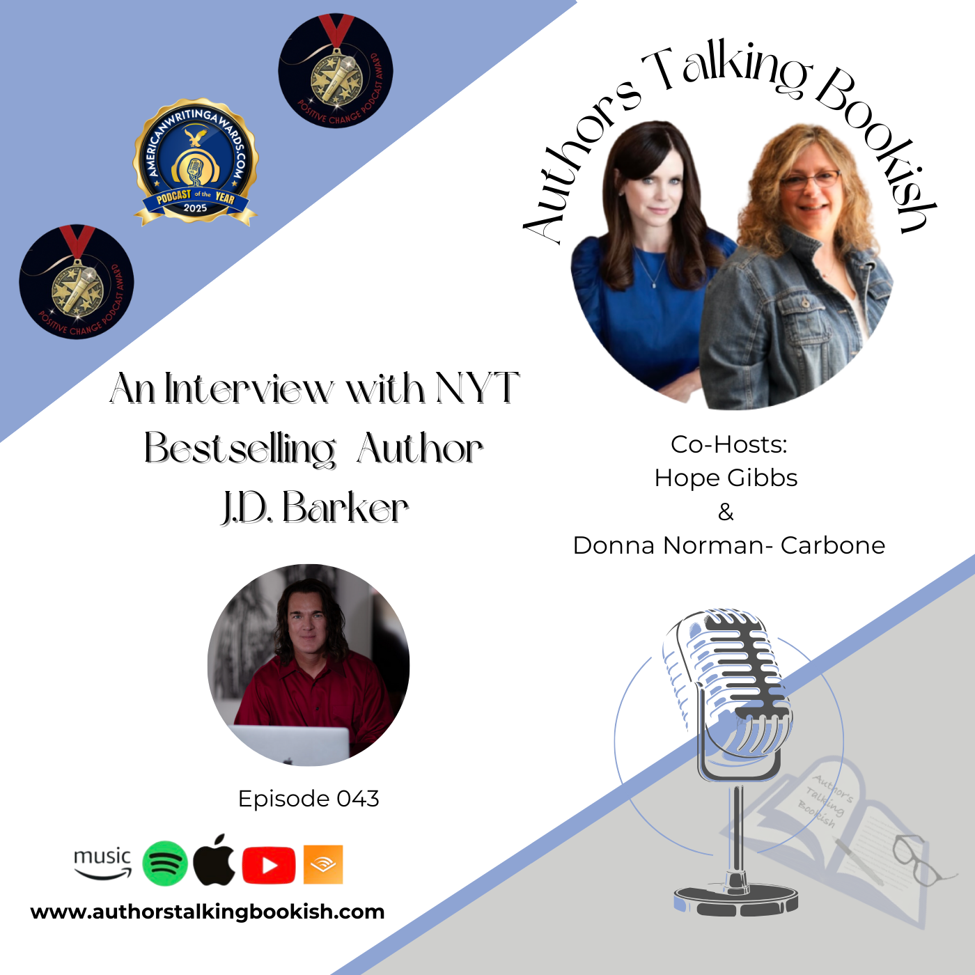 Authors Talking Bookish