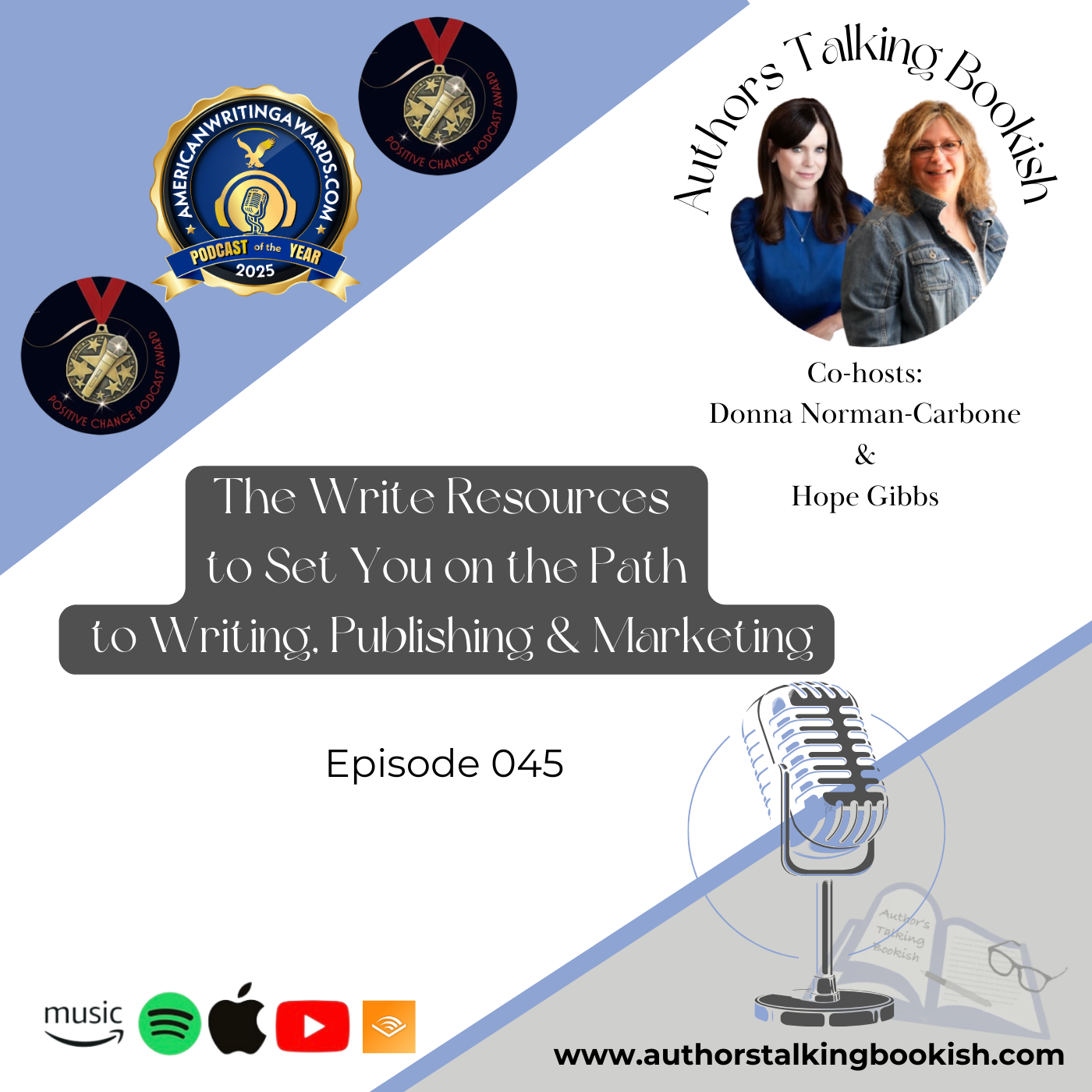 Authors Talking Bookish