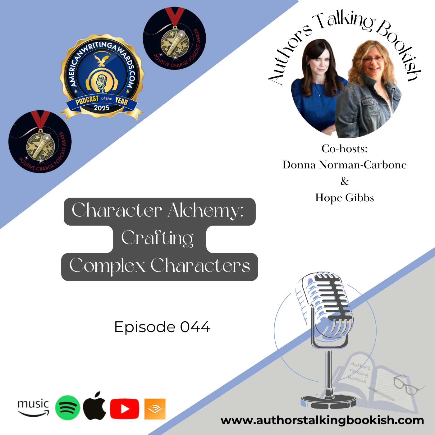 Authors Talking Bookish