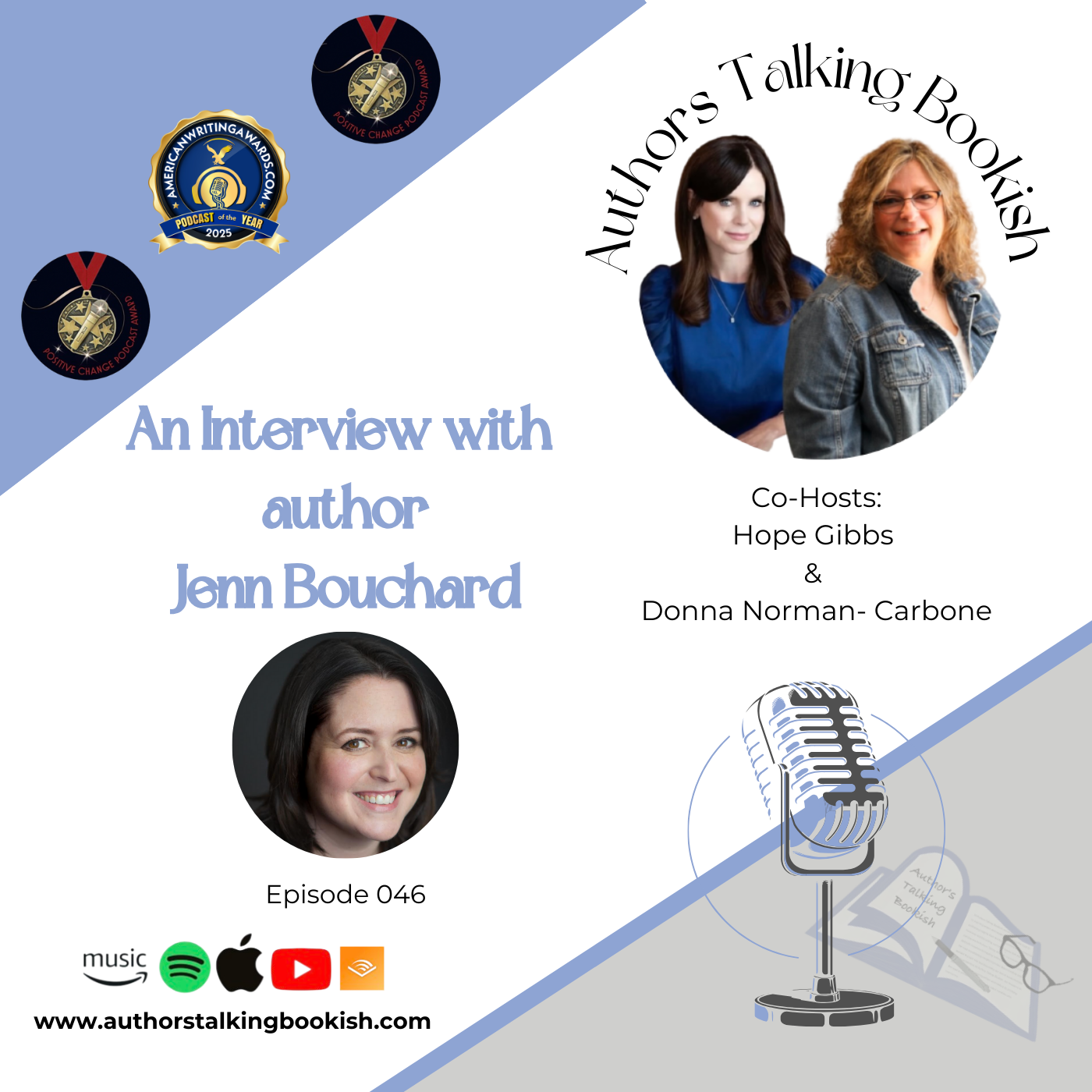 Authors Talking Bookish