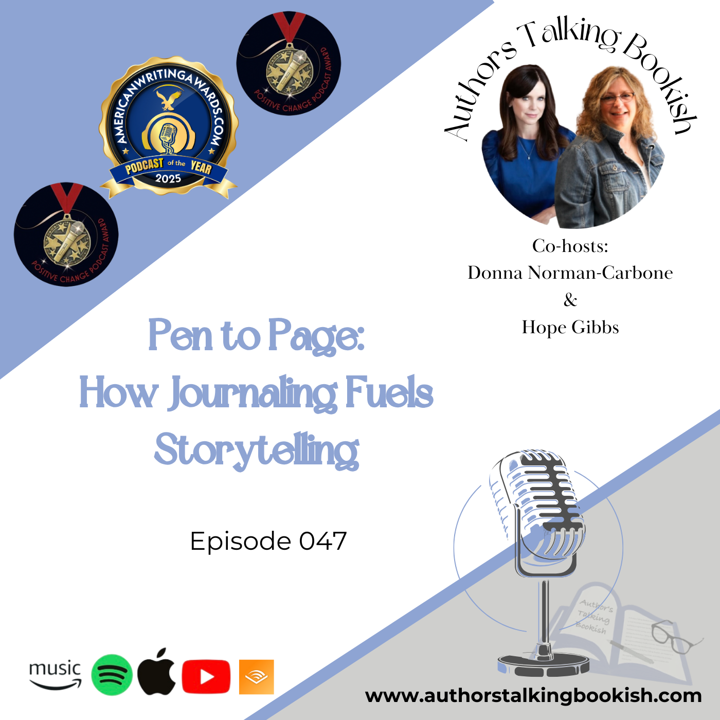 Authors Talking Bookish
