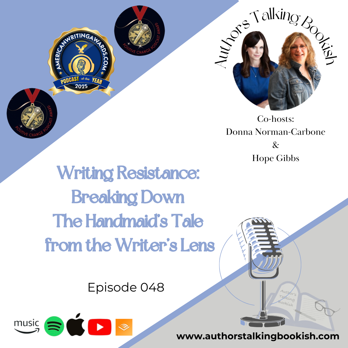 Authors Talking Bookish