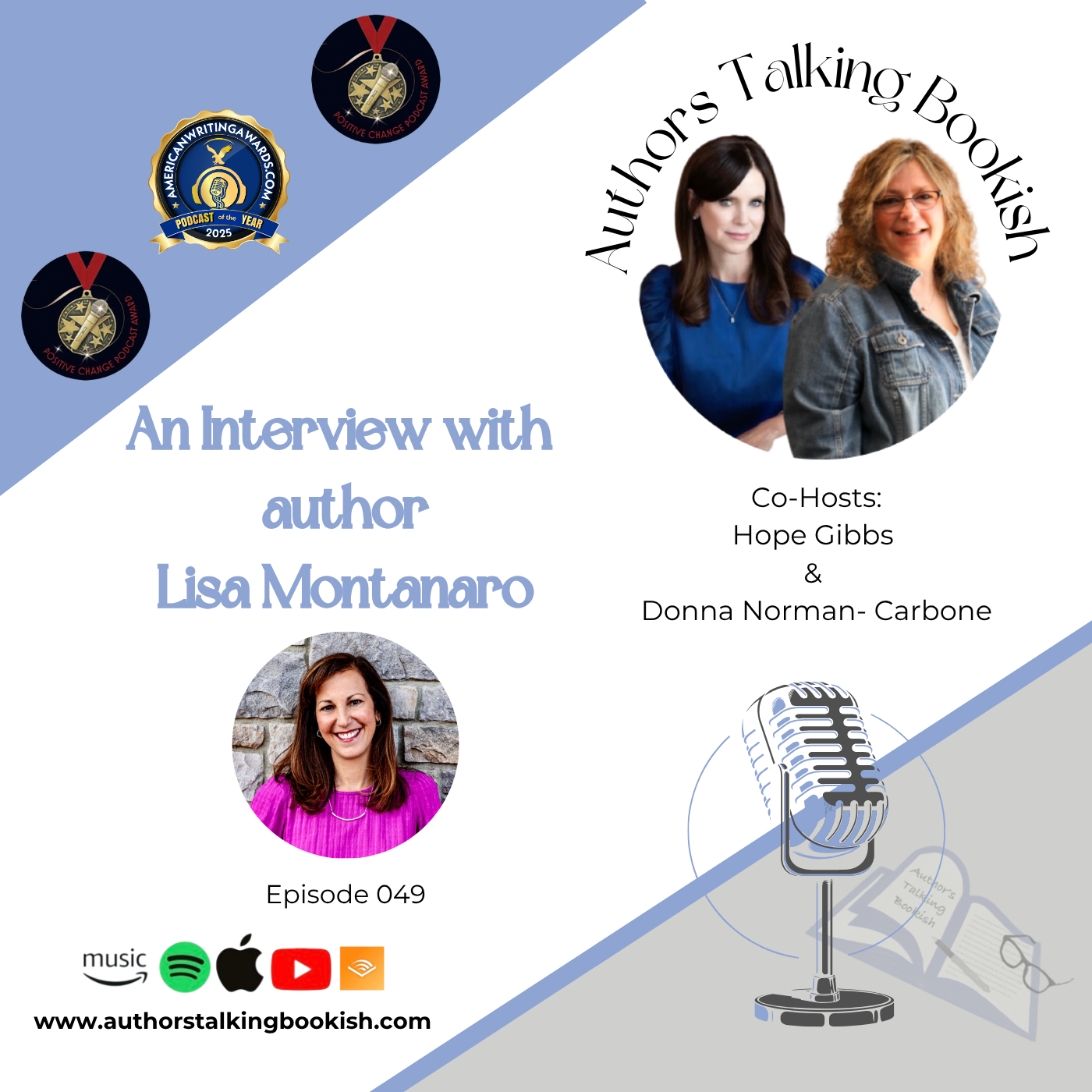 Authors Talking Bookish