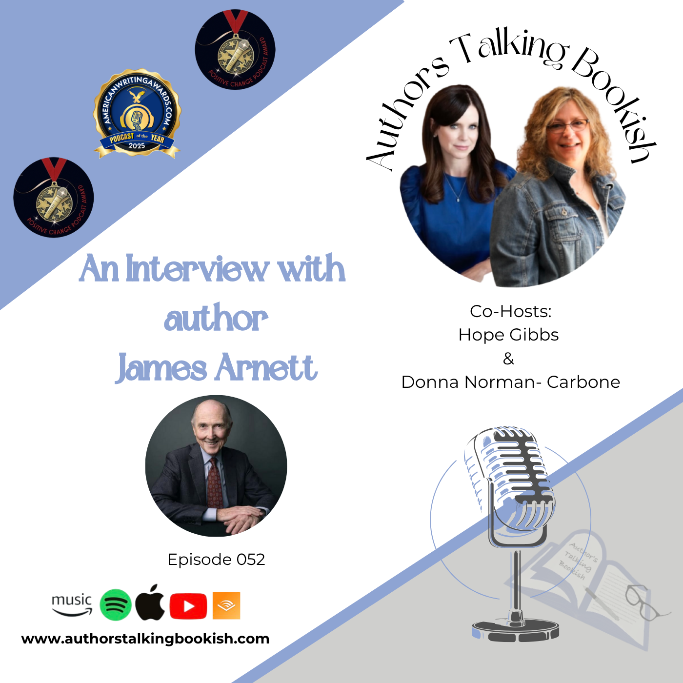 Authors Talking Bookish