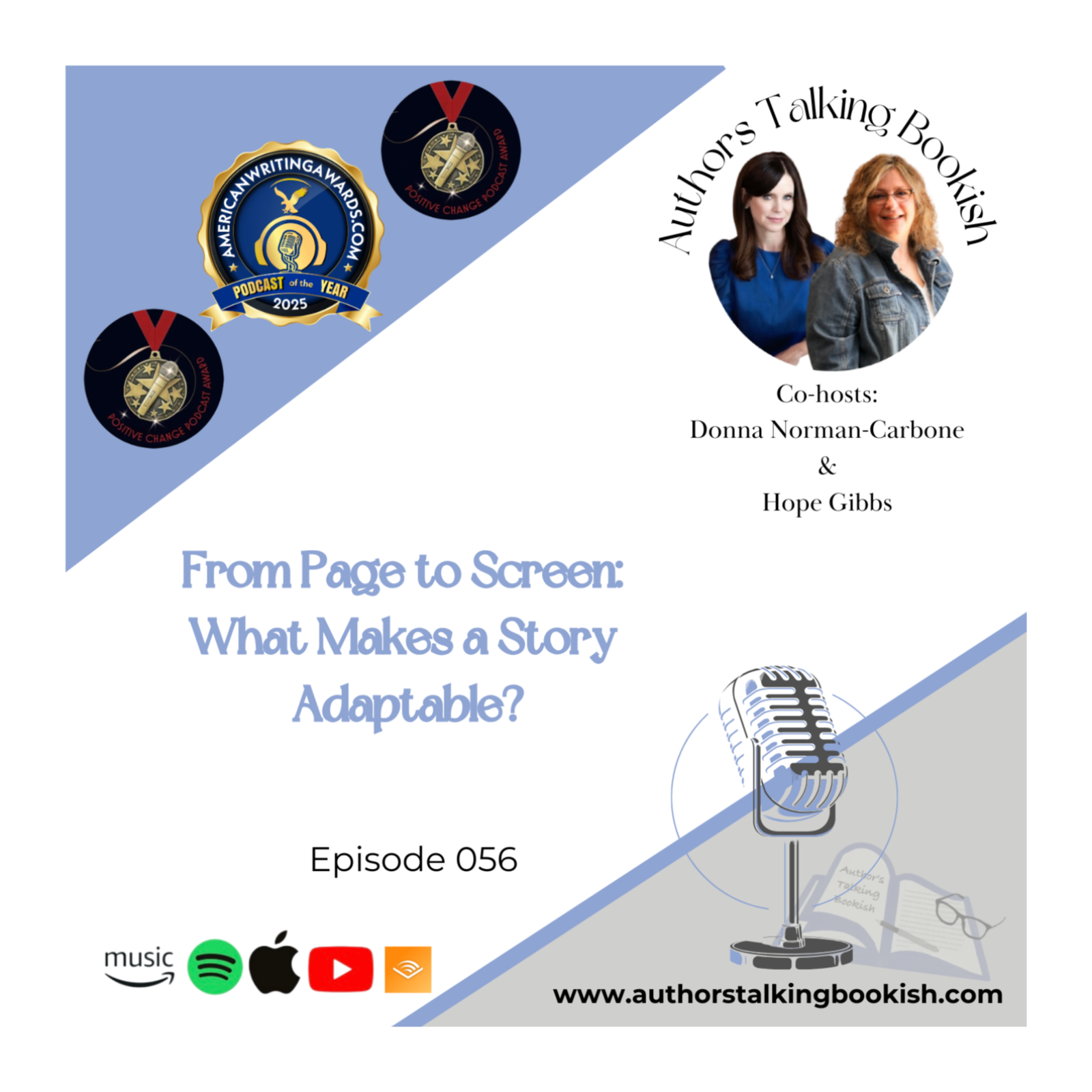 Authors Talking Bookish