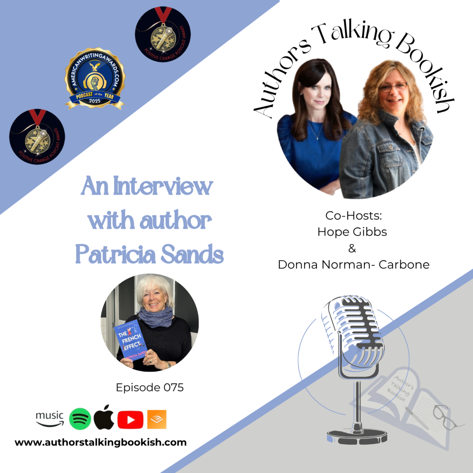 An Interview with Author Patricia Sands