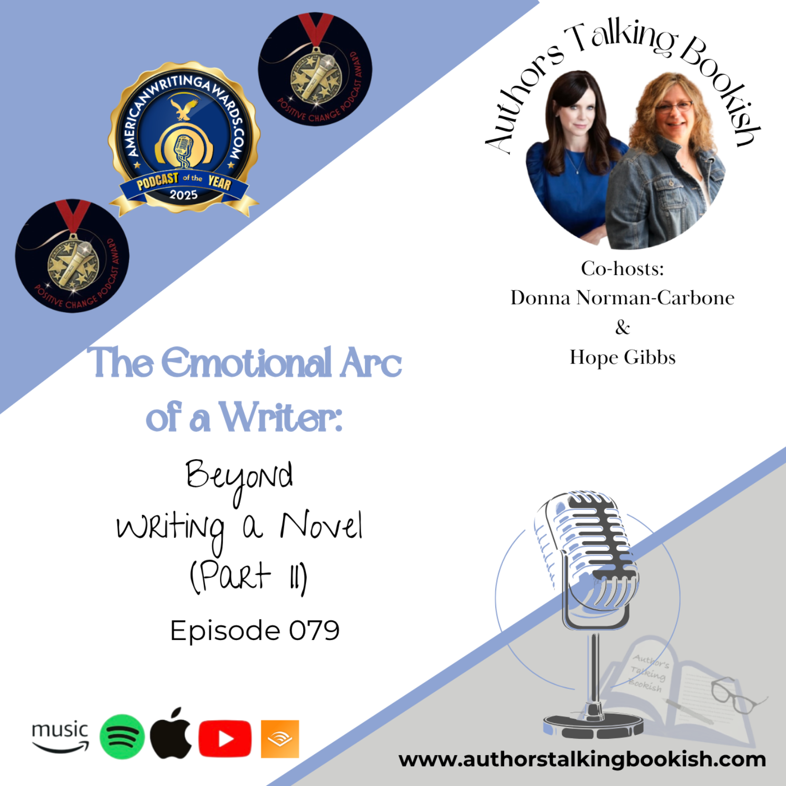 The Emotional Arc of a Writer: Beyond Writing a Novel (Part 2) episode artwork