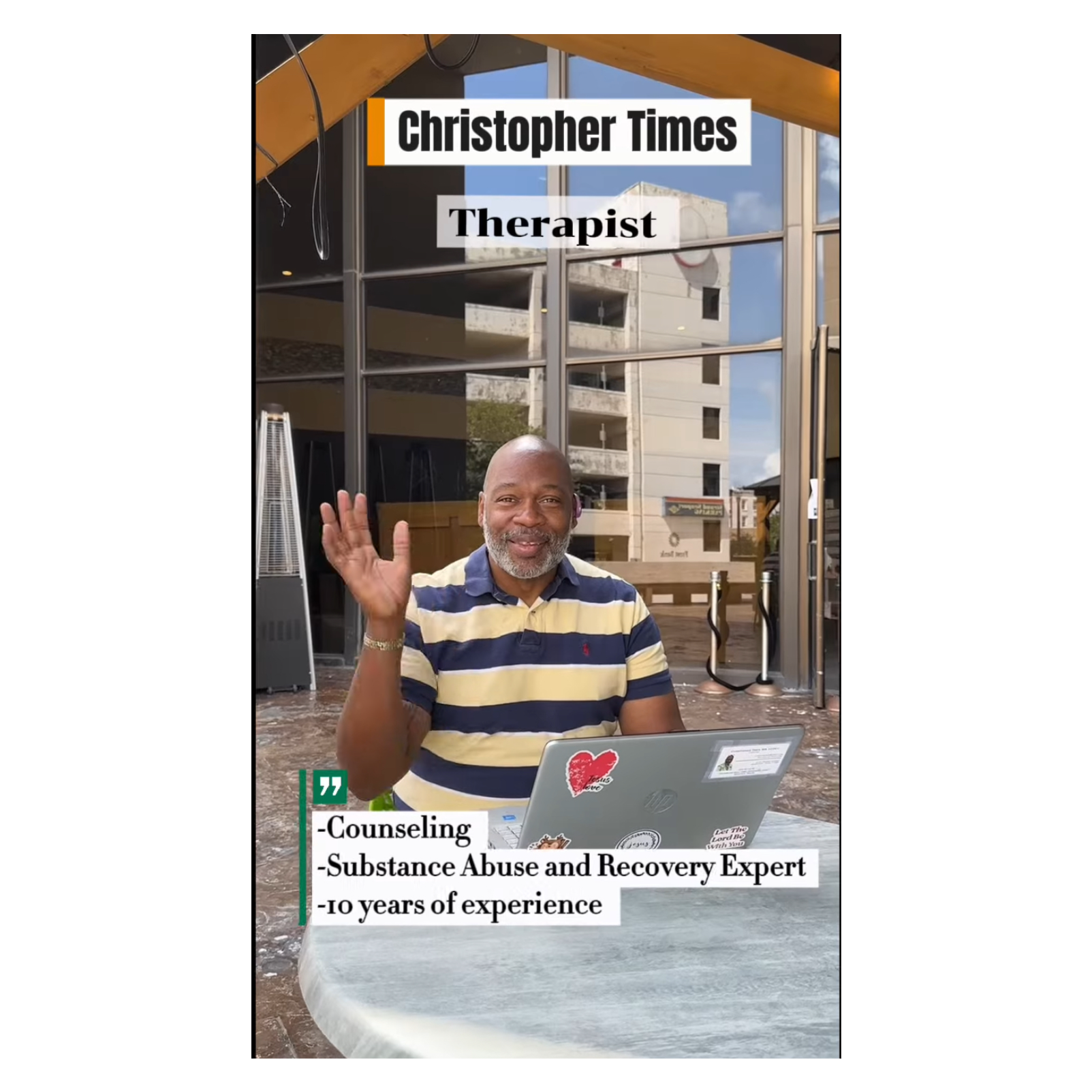 How Traumatic Injuries Create Emotional Wounds with Christopher Times, MA, CCC episode artwork