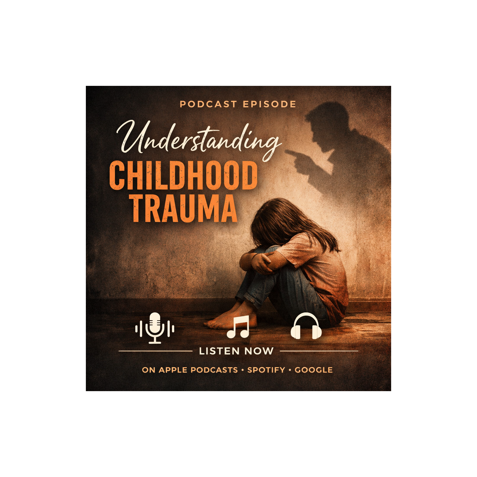 Understanding Childhood Trauma episode artwork