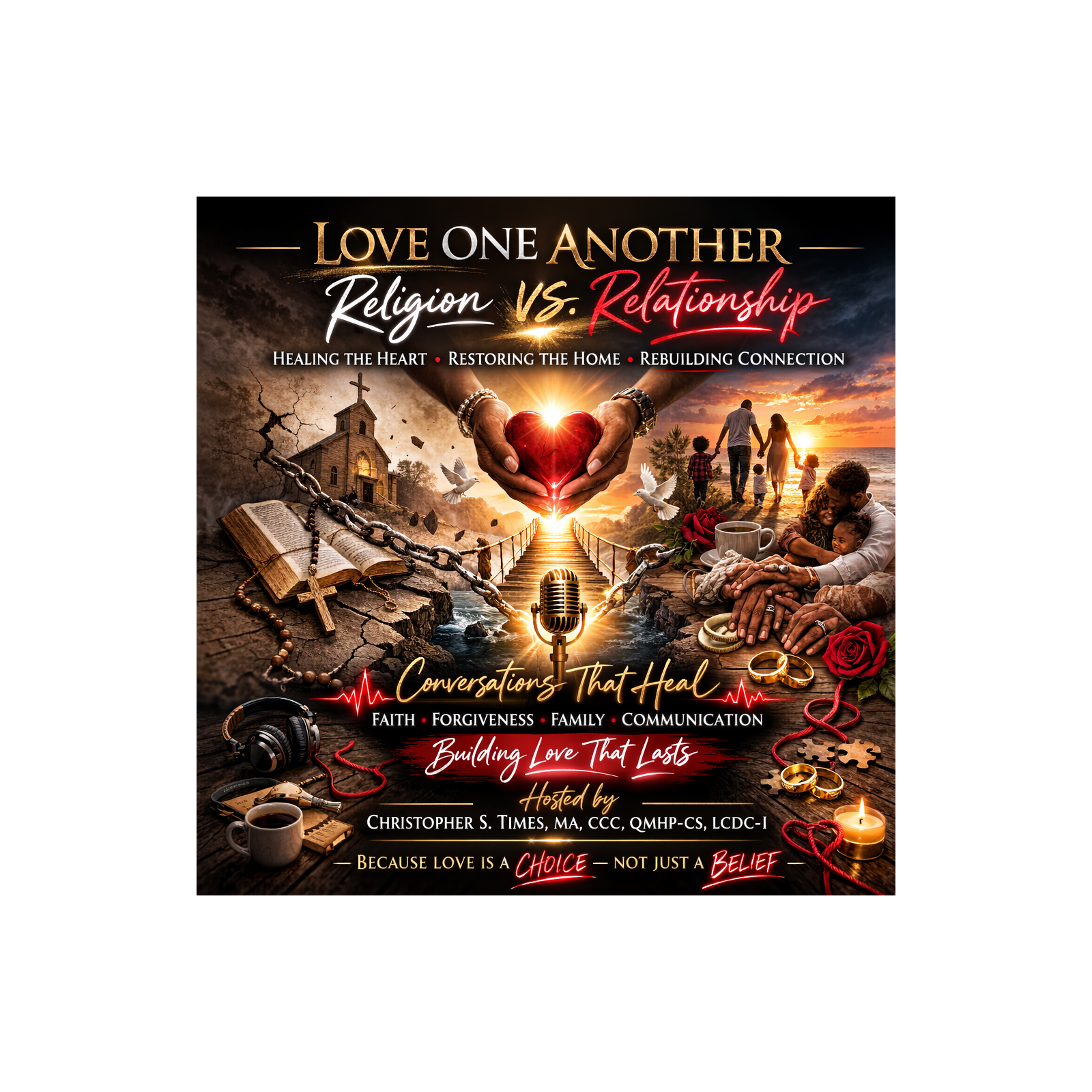 Love One Another: Religion vs Relationship episode artwork