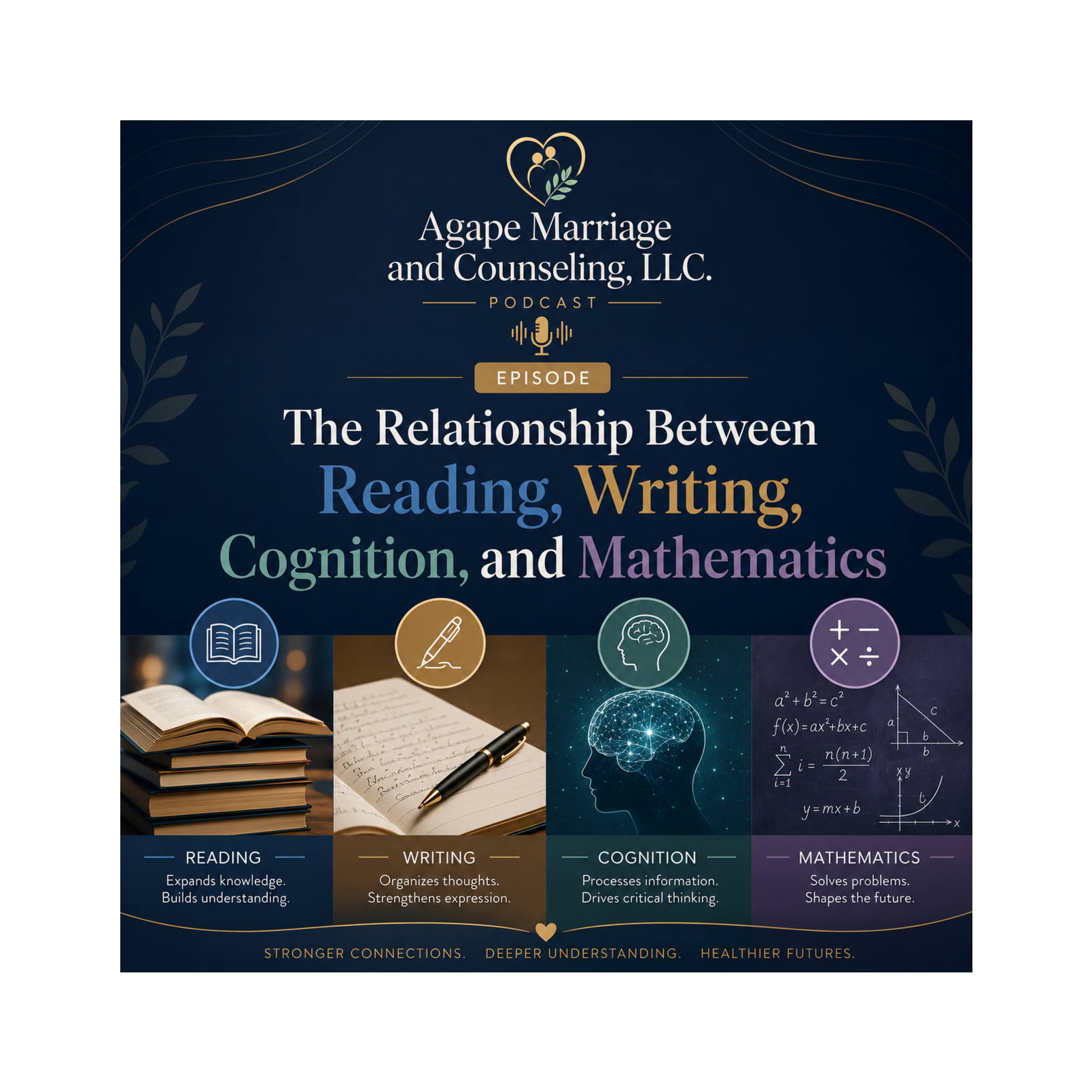 The Relationship Between Reading, Writing, Cognition, and Mathematics episode artwork