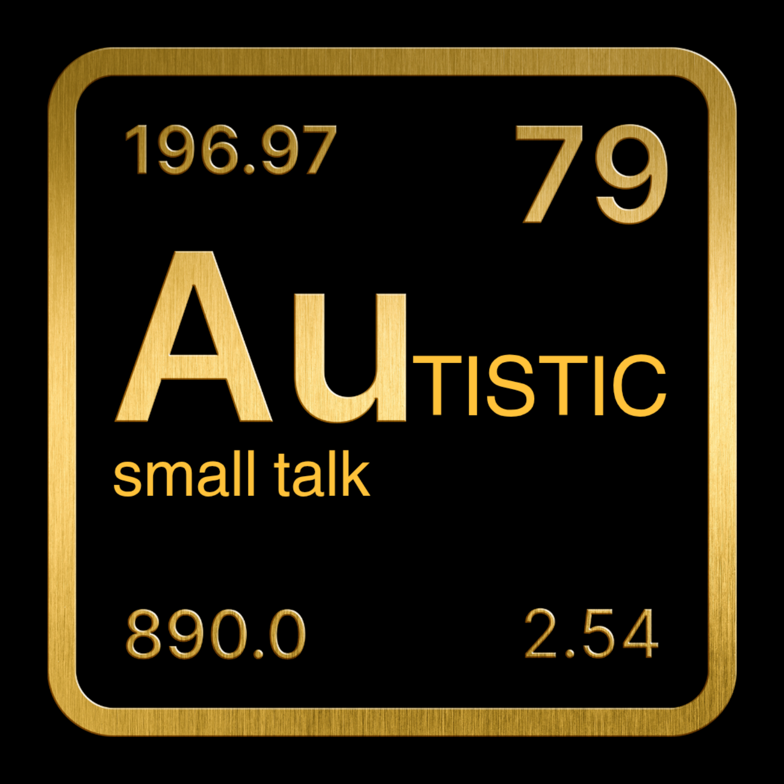 Autistic Small Talk cover art