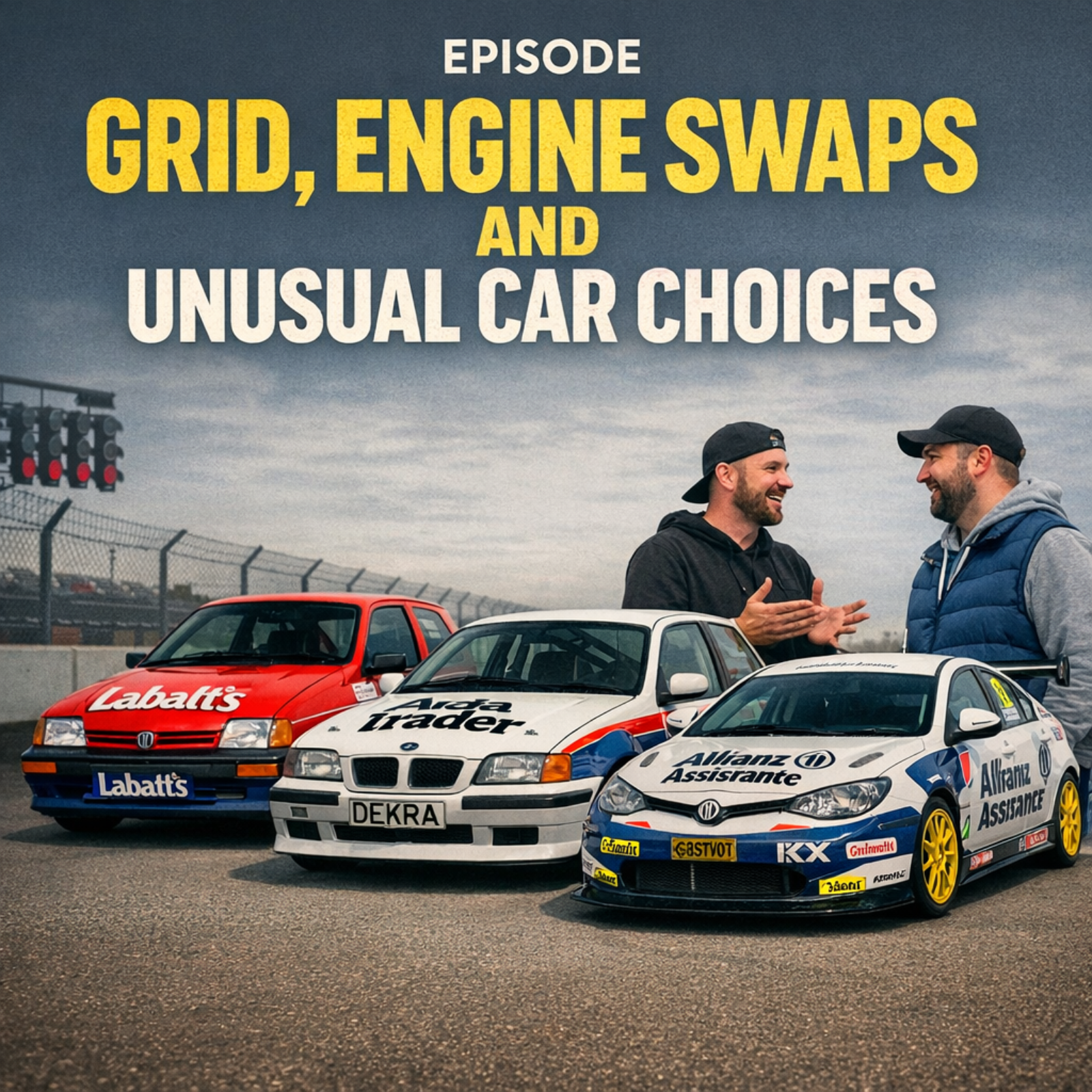 Grid, Engine swaps and Unusual car choices .... ENTER THE METRO episode artwork