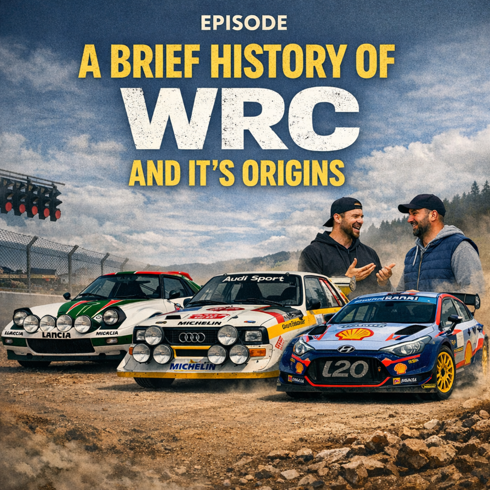 A Brief History Of WRC And Its Origins episode artwork