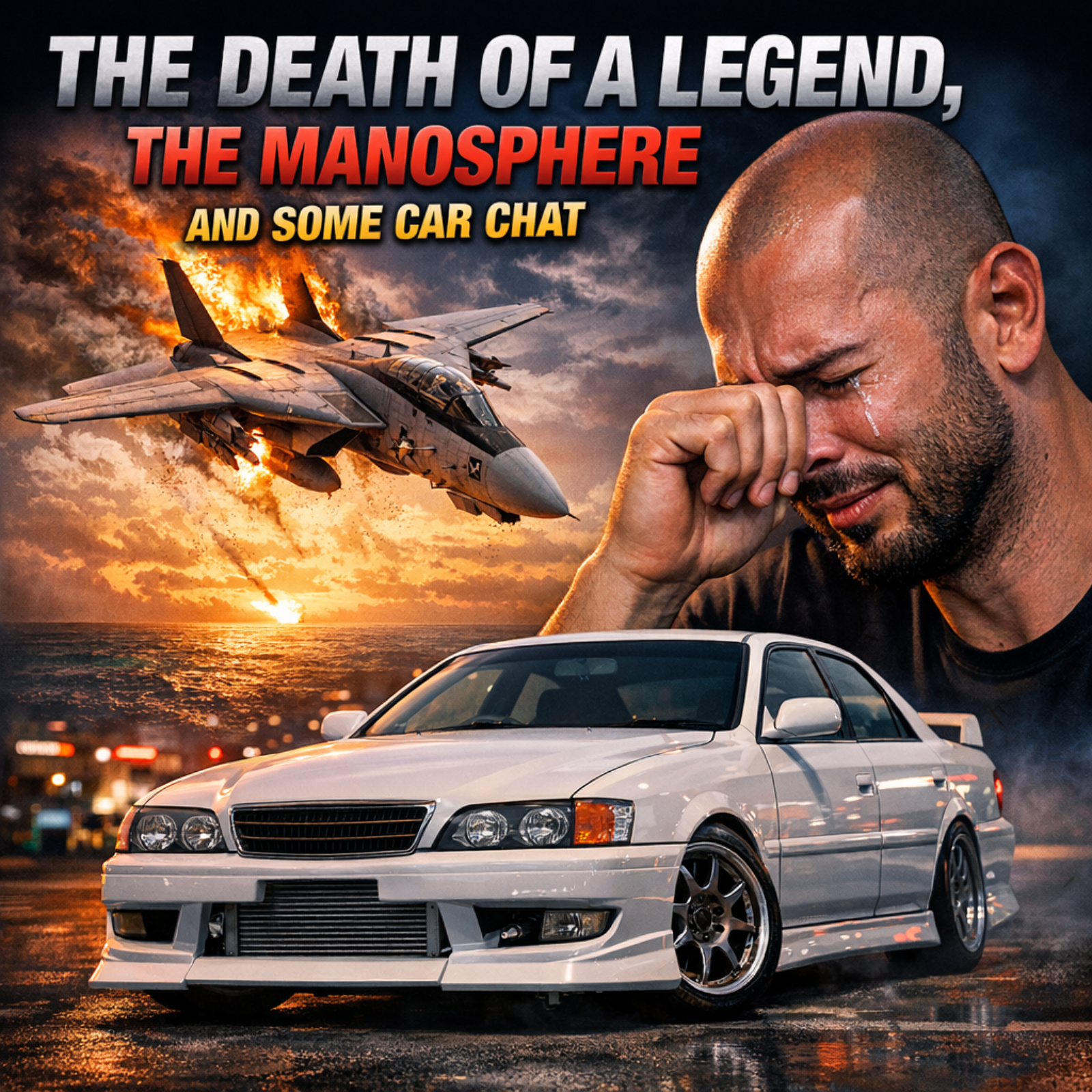 The Death Of A Legend, The Manosphere And Some Car Chat episode artwork