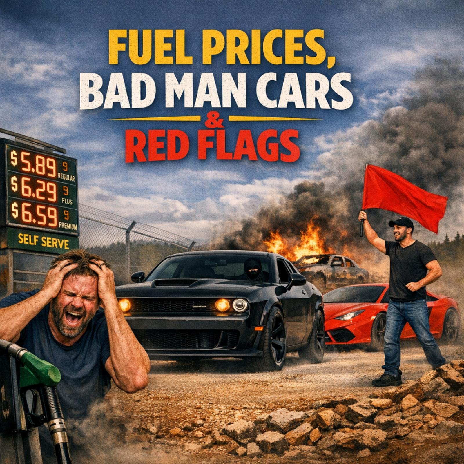 Fuel Prices, Bad Man Cars & Car Red Flags episode artwork