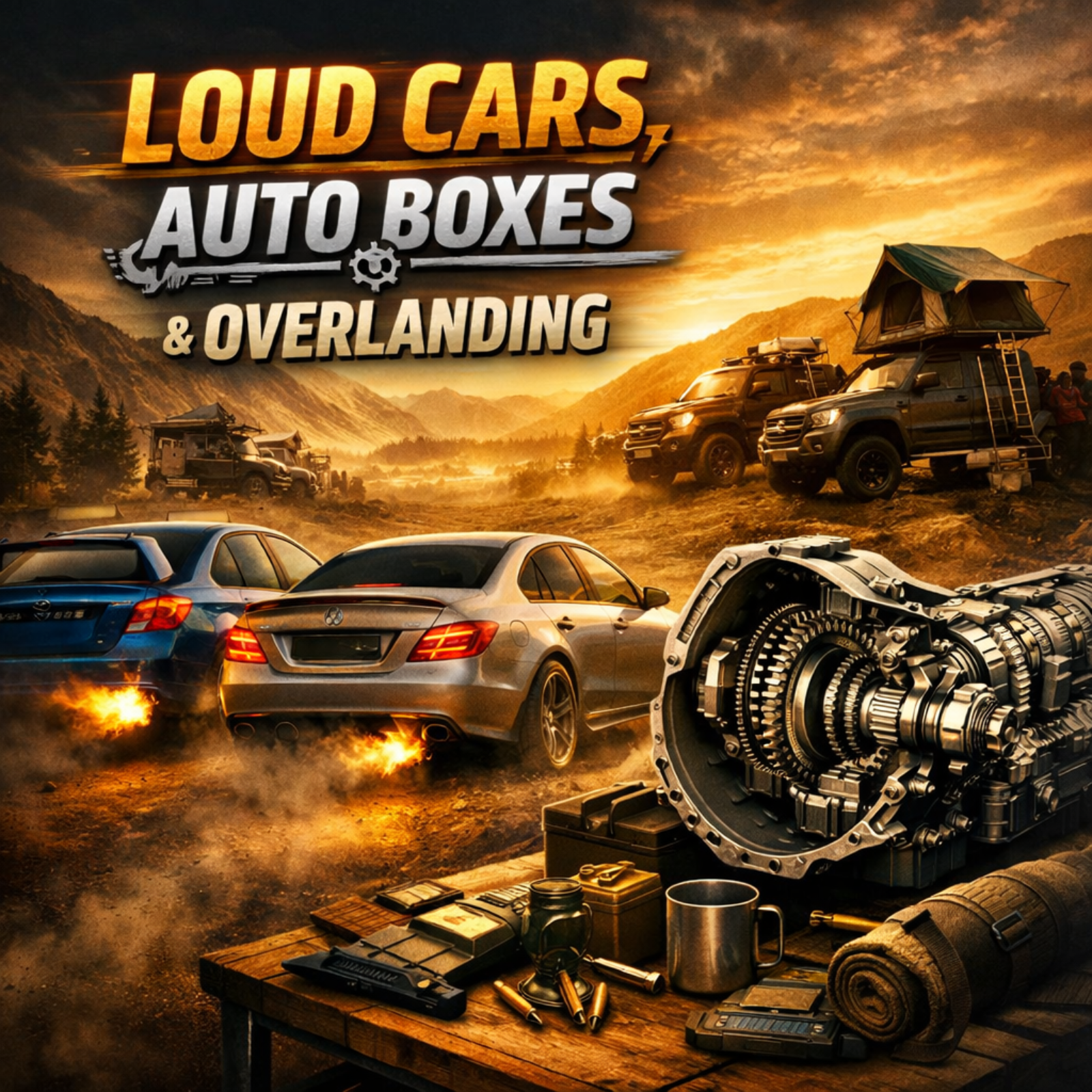 Loud cars, Auto boxes & Overlanding episode artwork