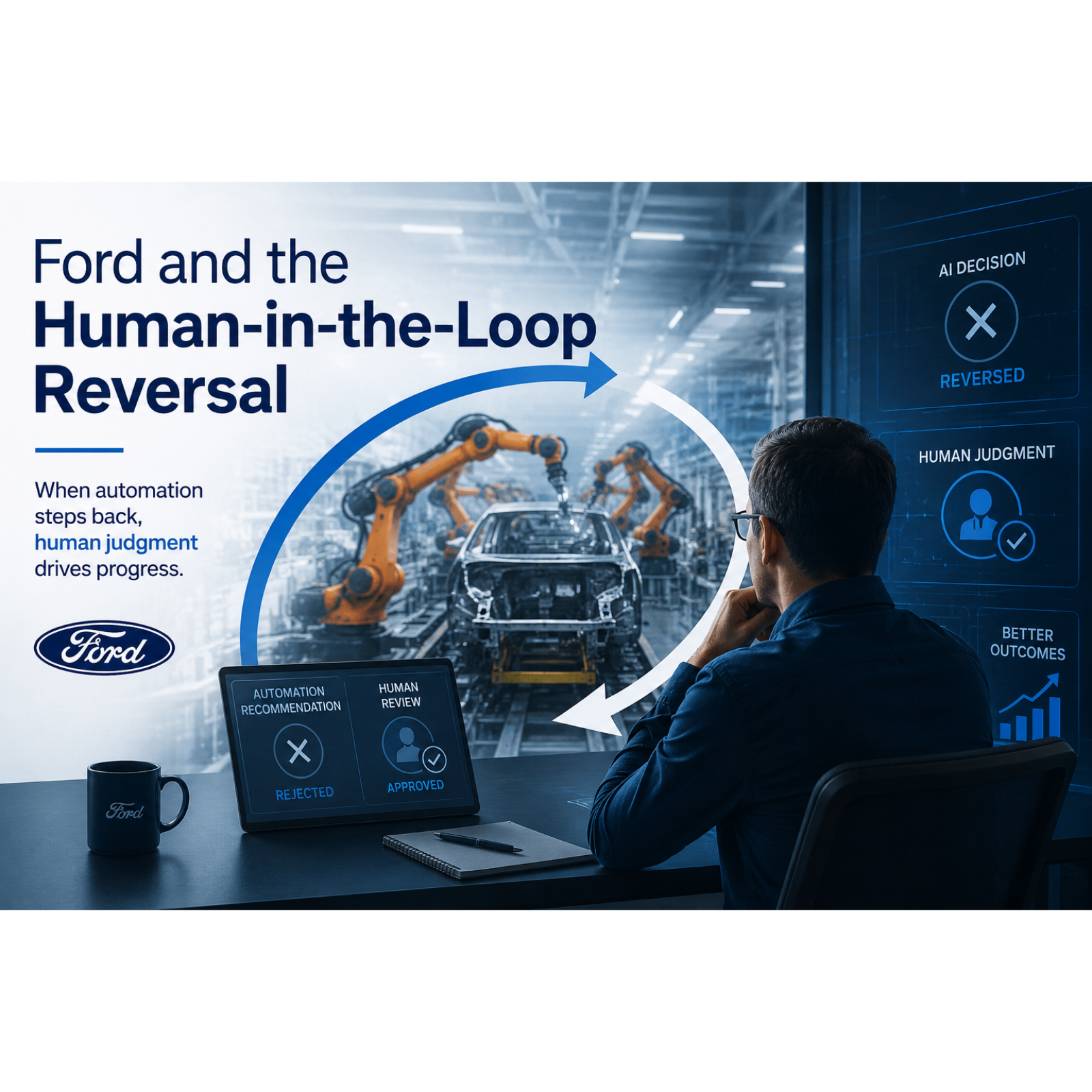 The Ford Paradox: Why the Future of AI Still Needs the Human Touch episode artwork
