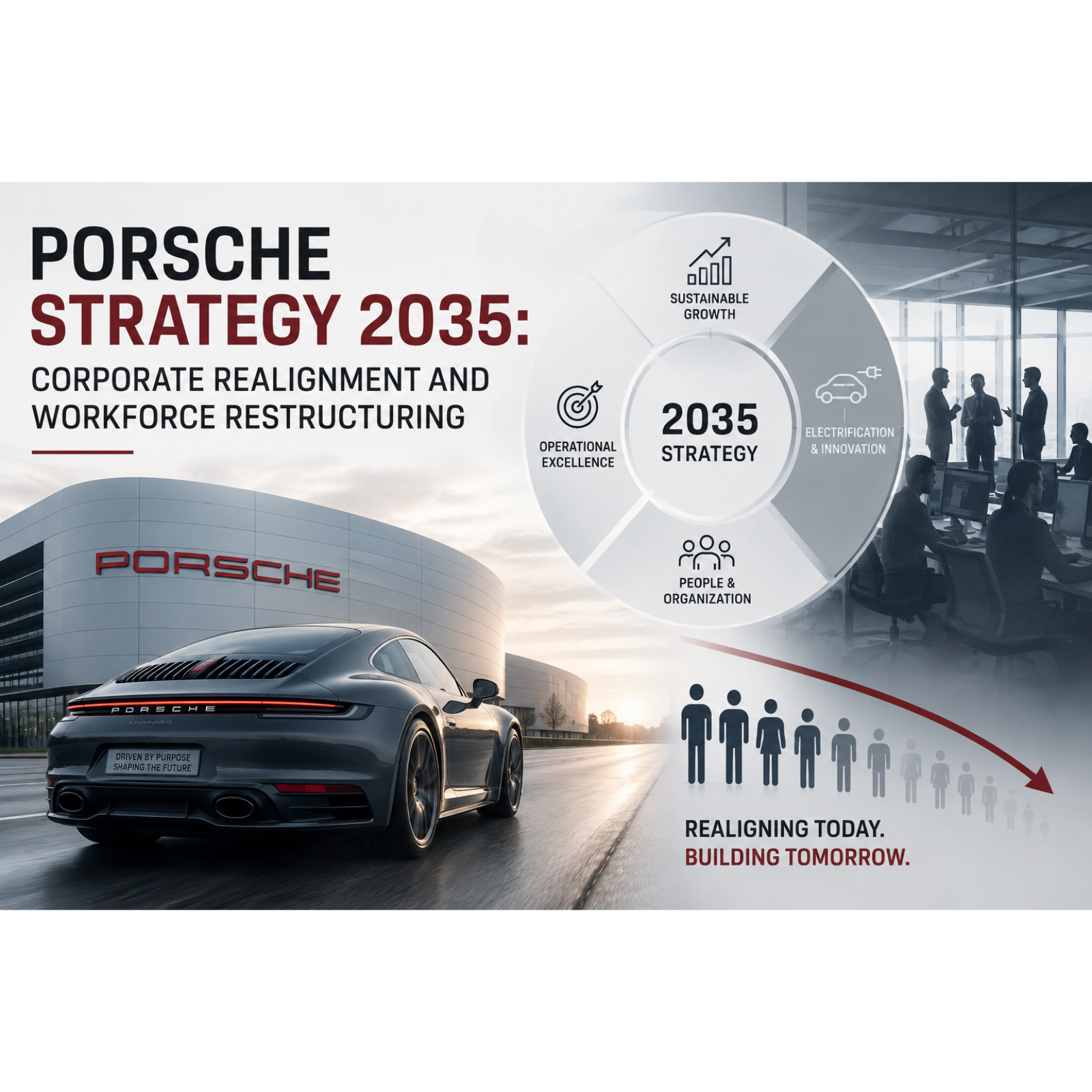 Porsche slashes job episode artwork
