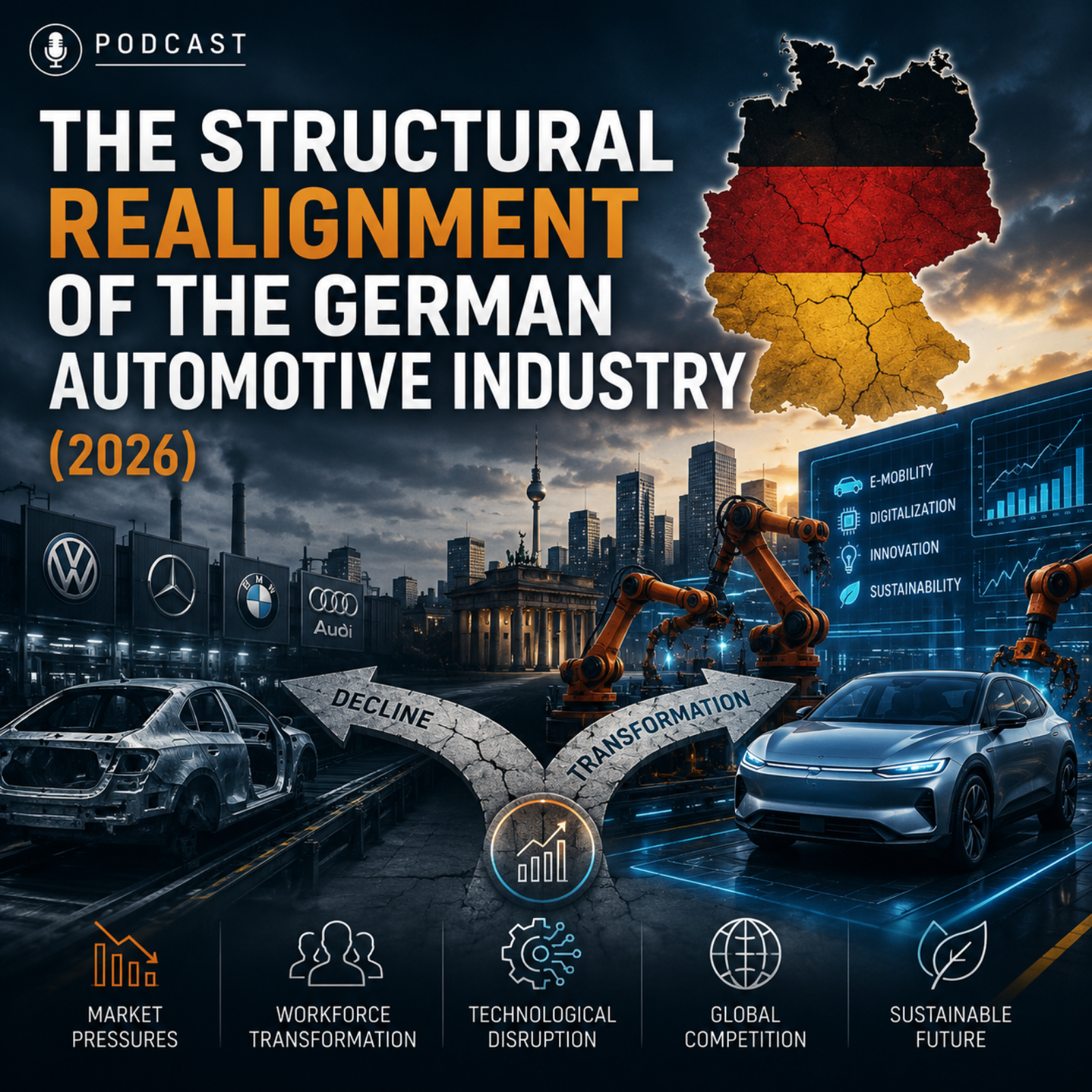 The Structural Realignment of the German Automotive Industry (2026) episode artwork