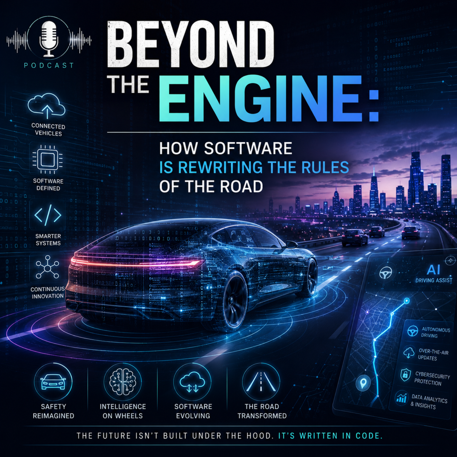 Beyond the Engine: How Software is Rewriting the Rules of the Road episode artwork