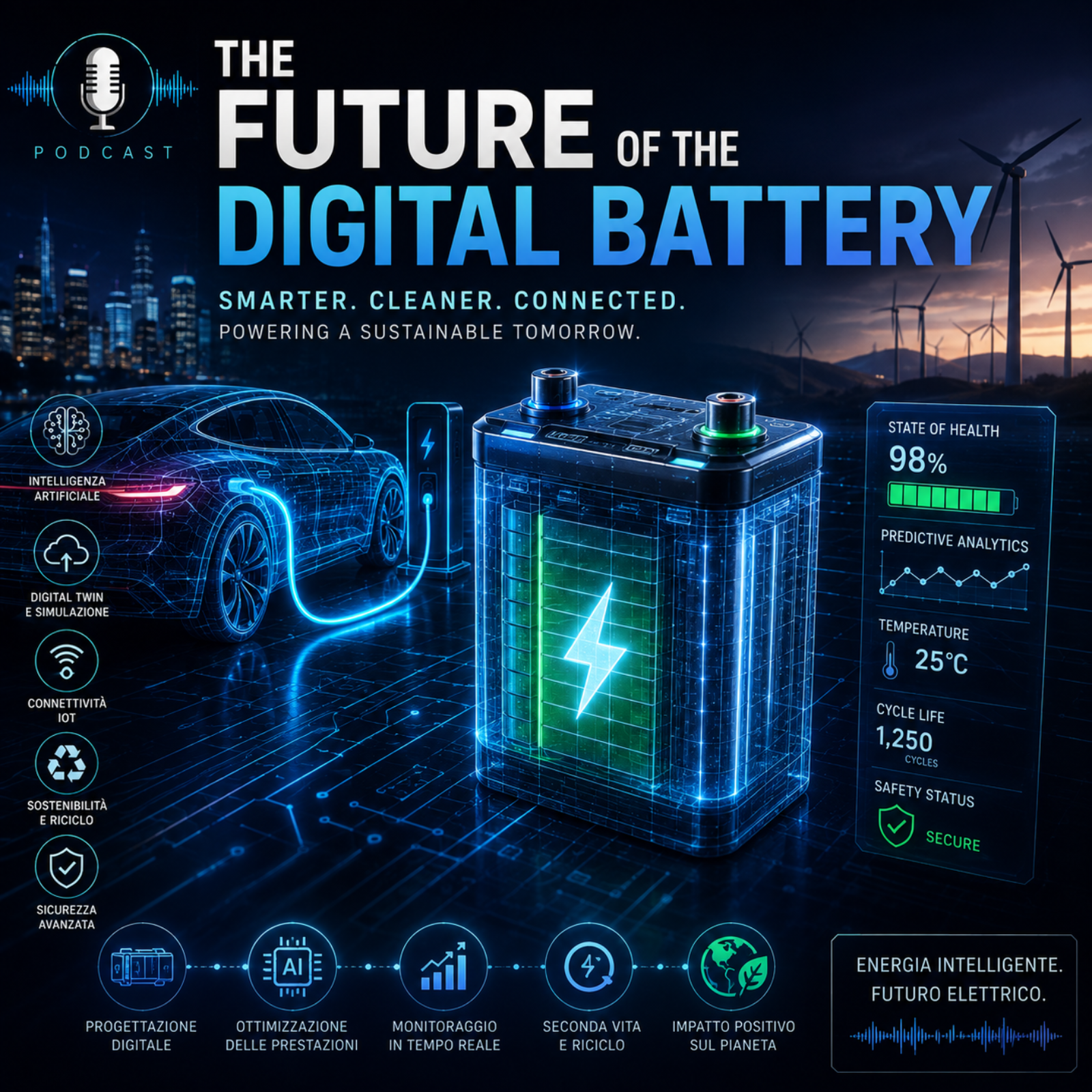 Analysis of Battery State of Charge (SOC) Estimation Techniques episode artwork