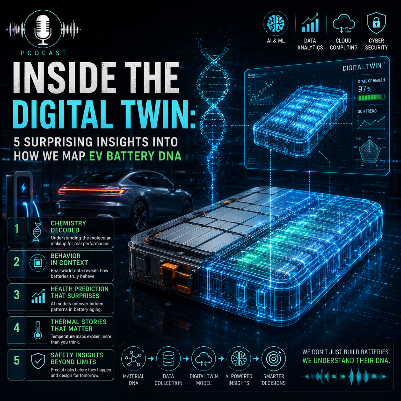 Inside the Digital Twin: 5 Surprising Insights into How We Map EV Battery DNA episode artwork