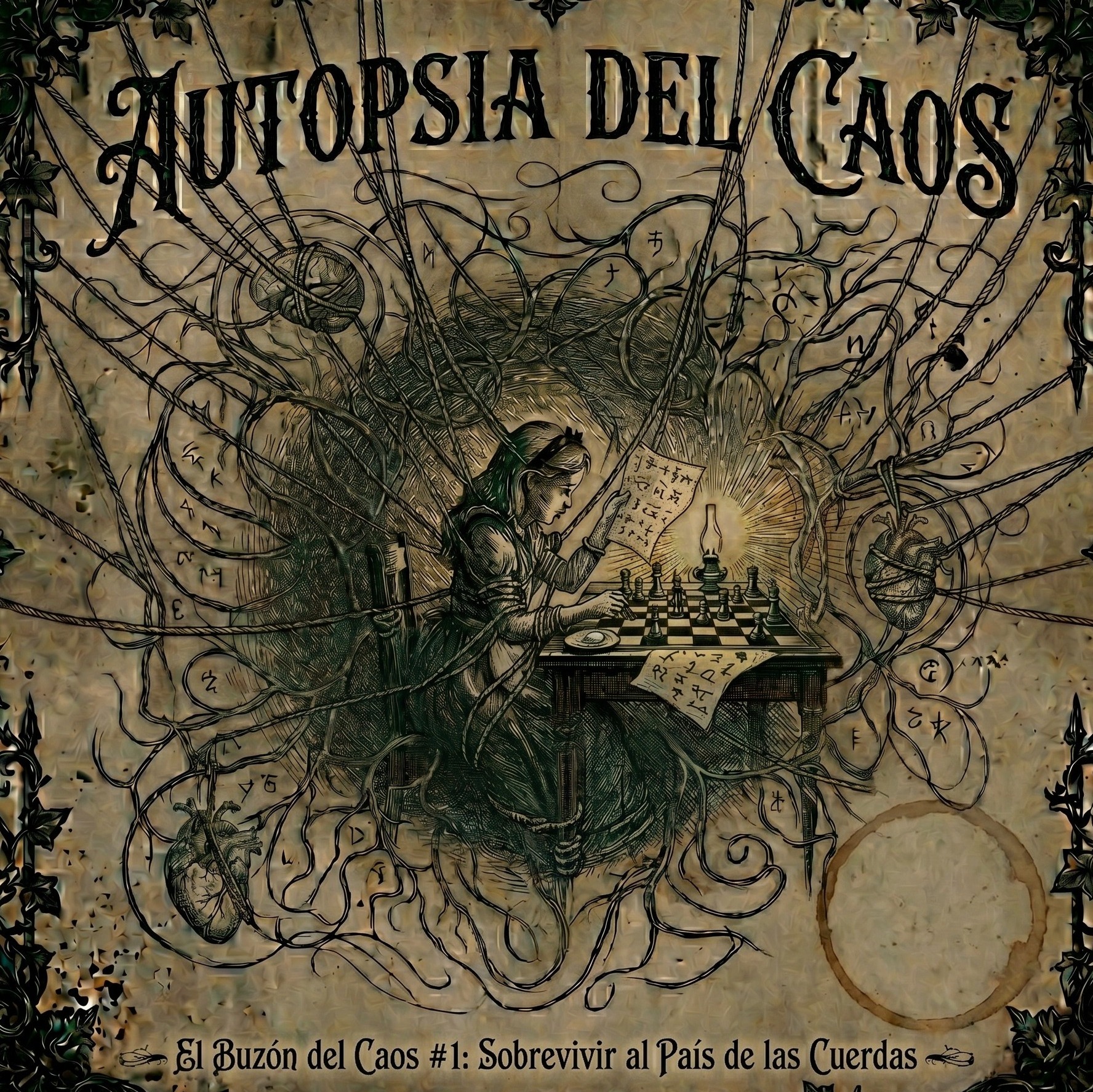 El Buzón del Caos #1: Sobrevivir al País de las Cuerdas
