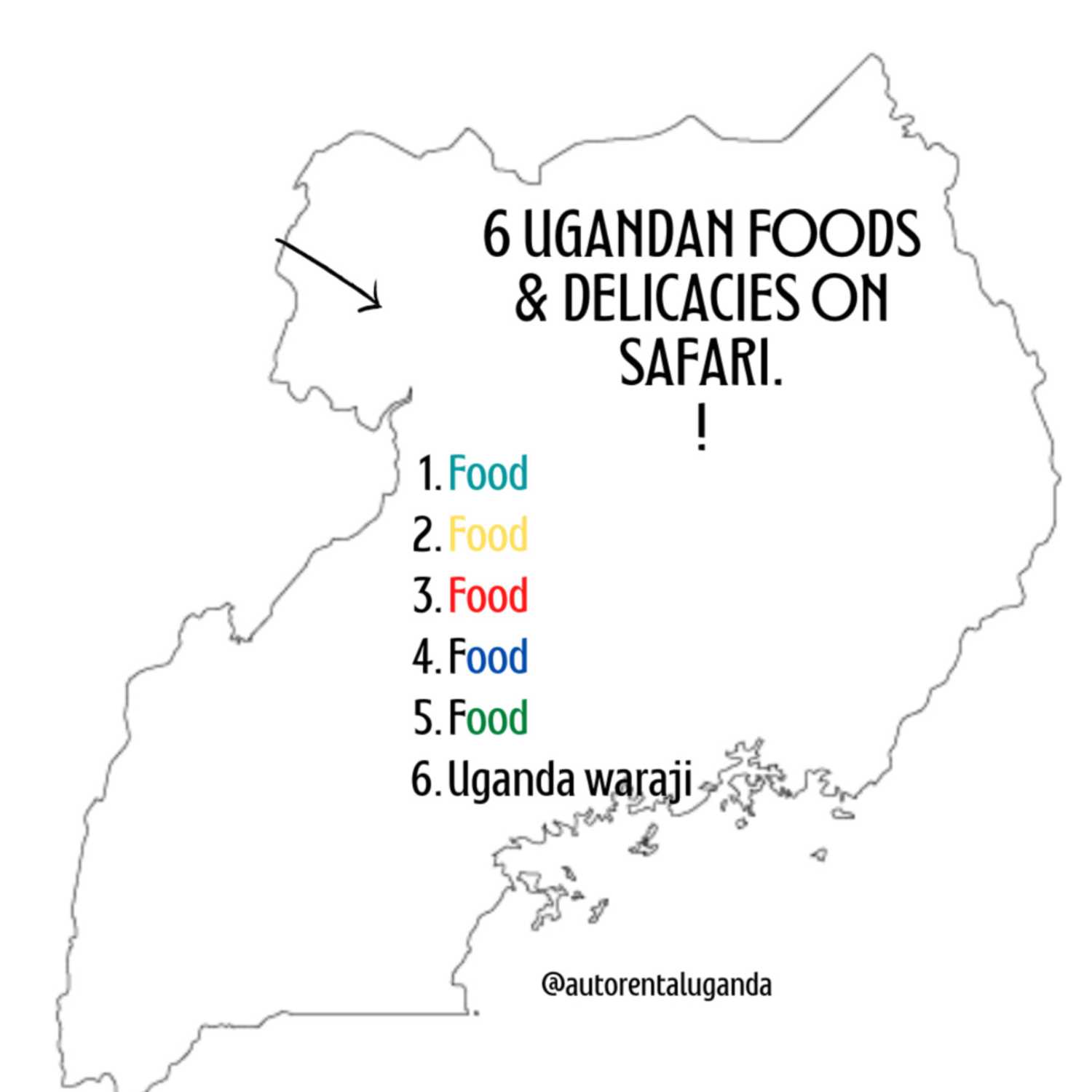 6 foods and delicacies on uganda safari.