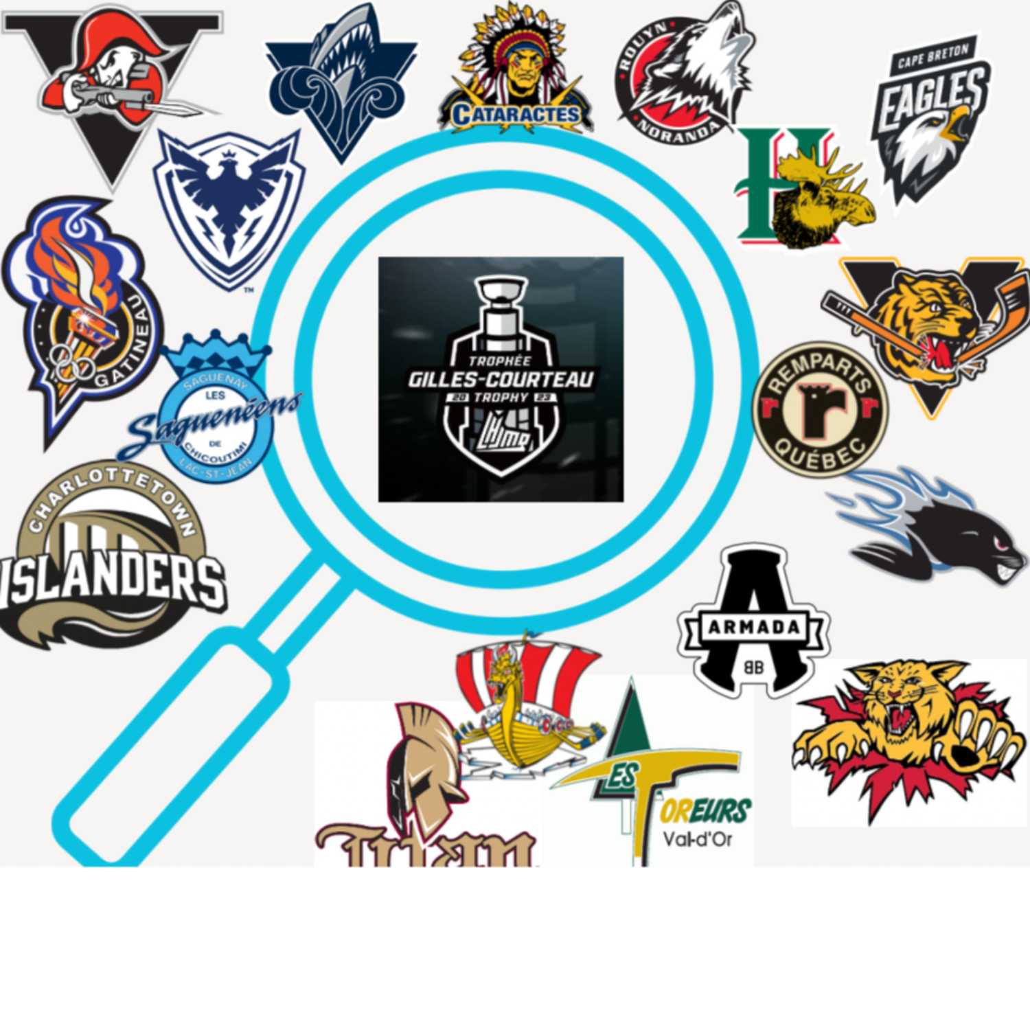au travers la LHJMQ podcast artwork