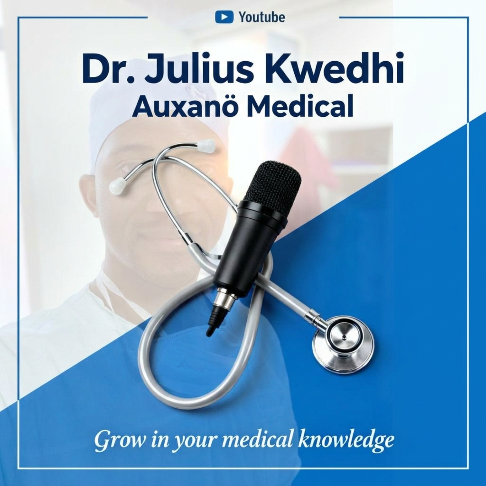 Auxanö Medical | Dr. Julius Kwedhi